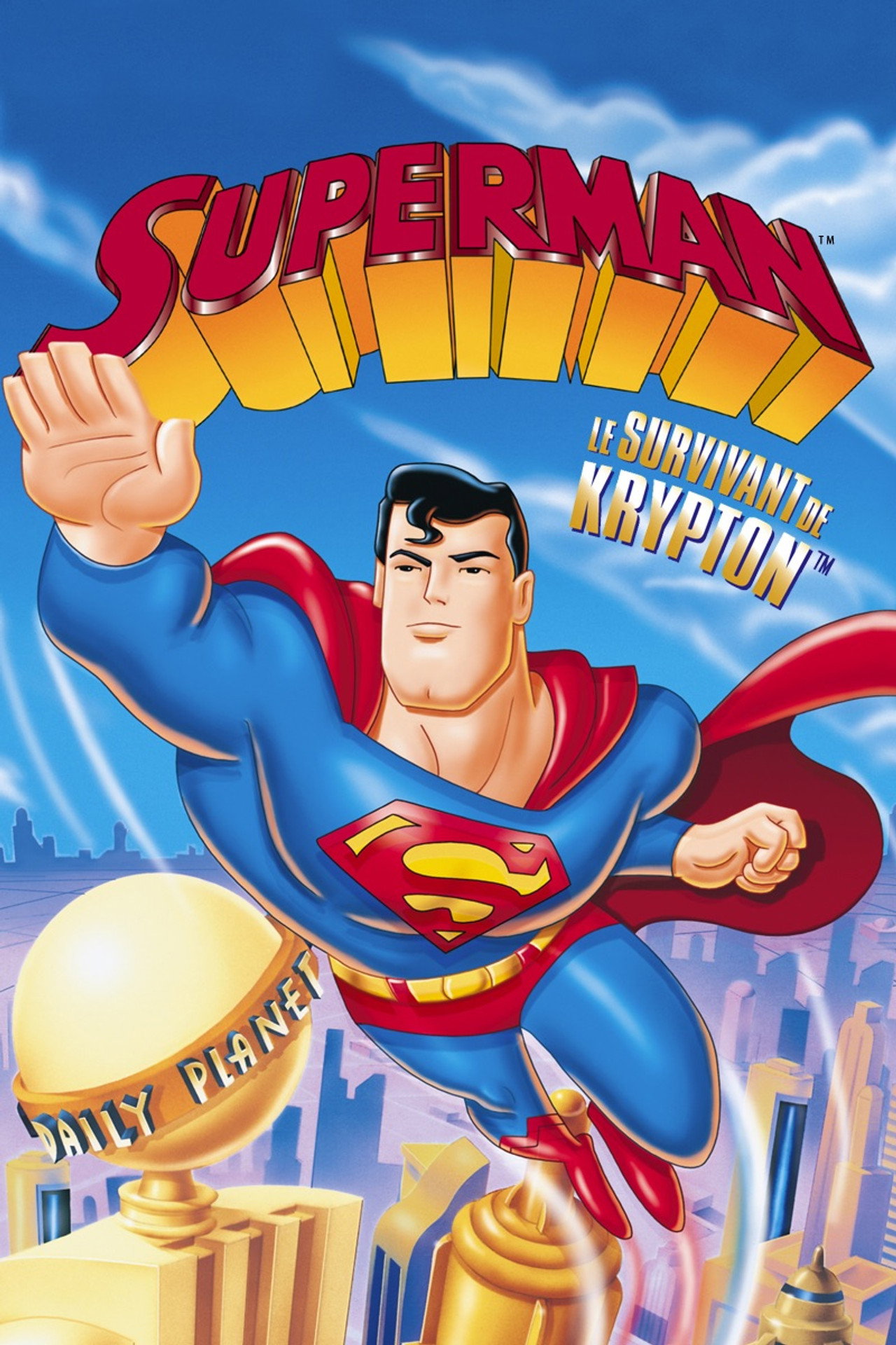 Superman : Le Survivant de Krypton poster