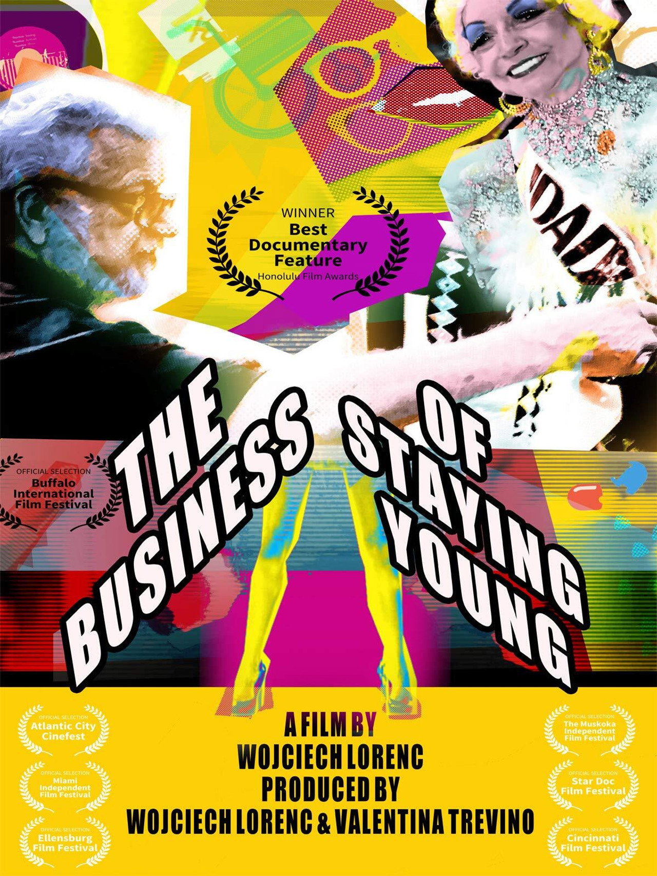 The Business of Staying Young filmaffisch