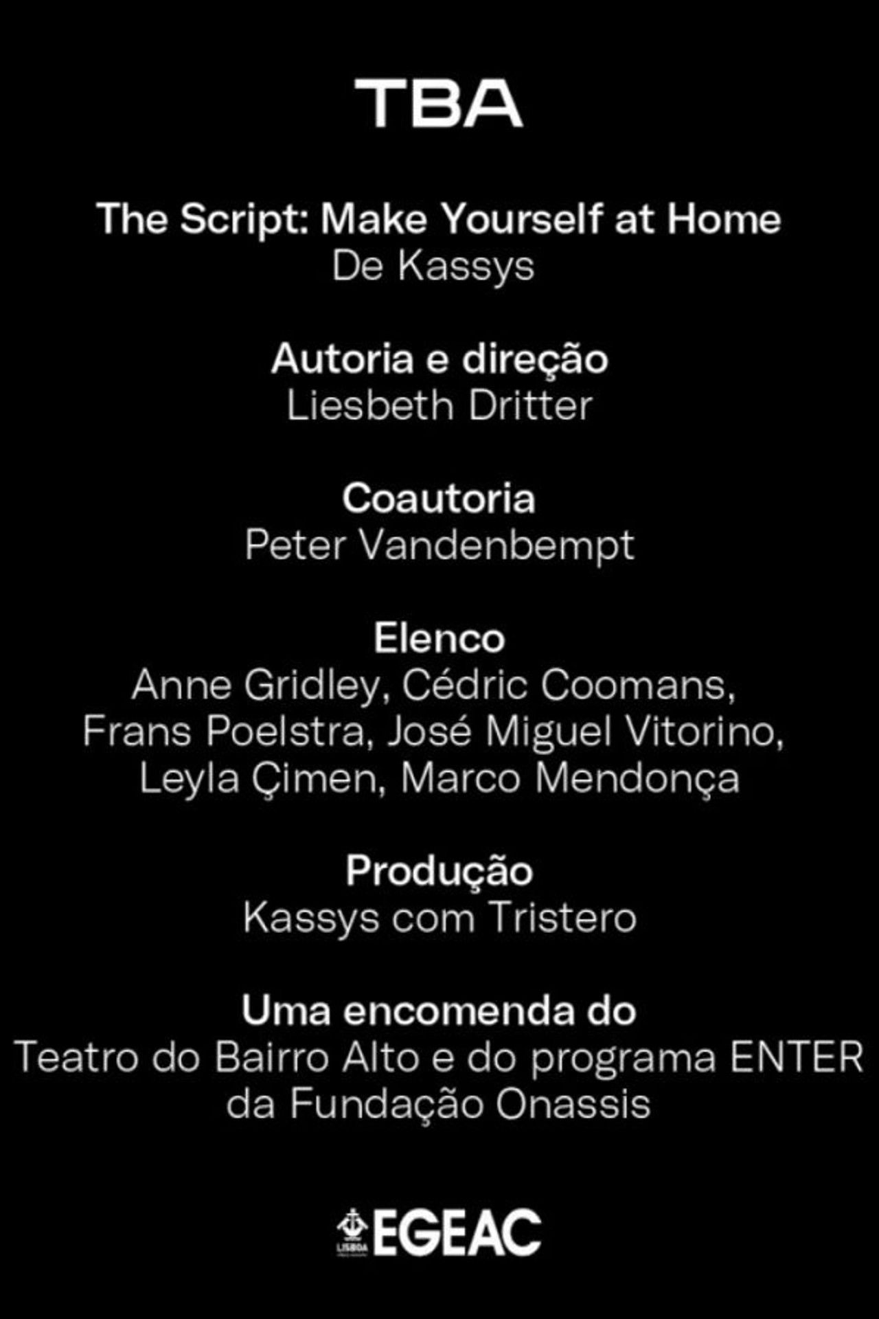 The Script: Make Yourself at Home Backdrop