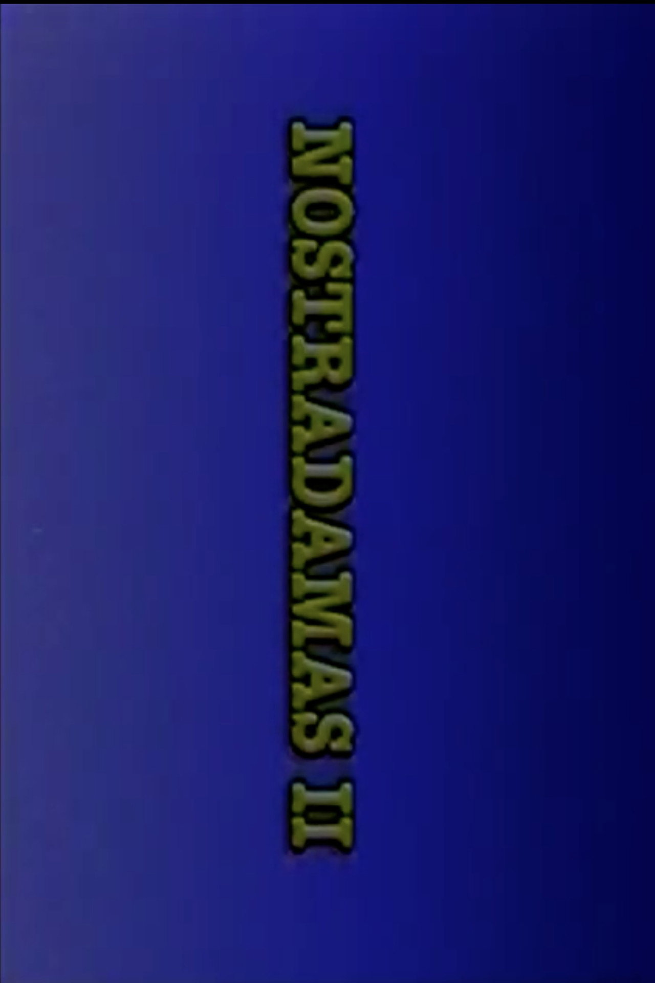 Nostradamus II Backdrop