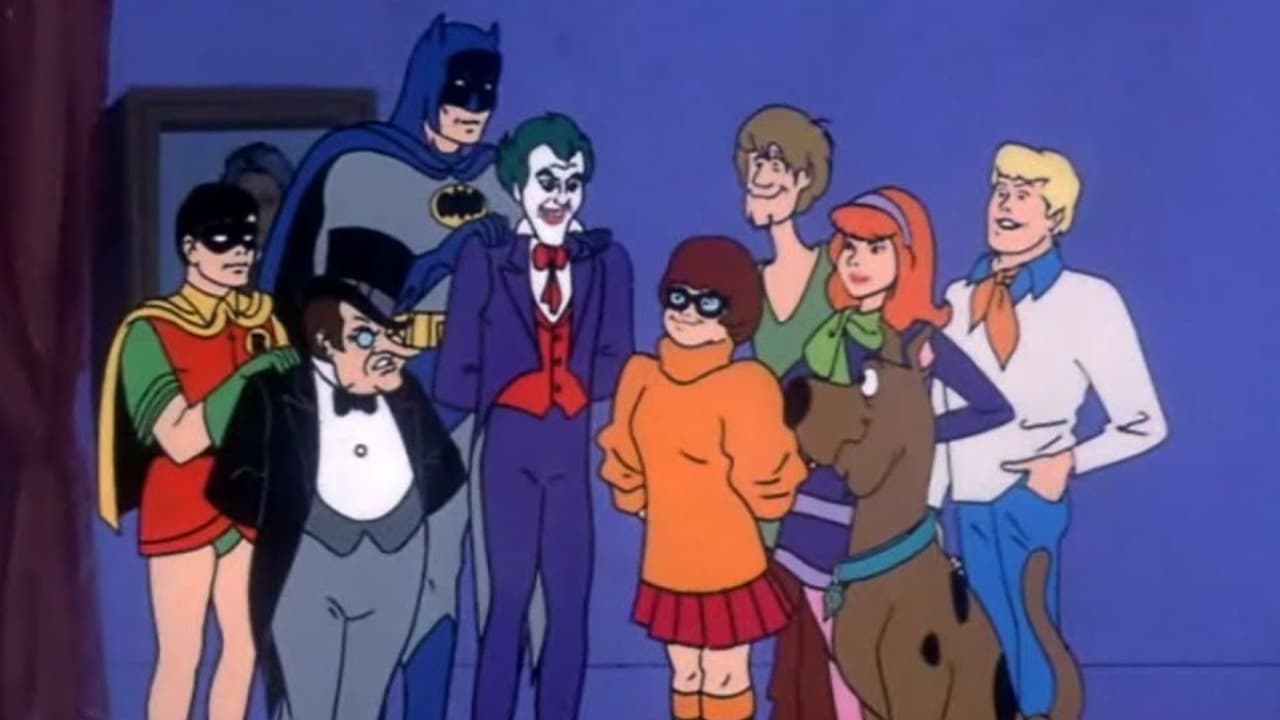 Scen från Scooby-Doo Möter Batman