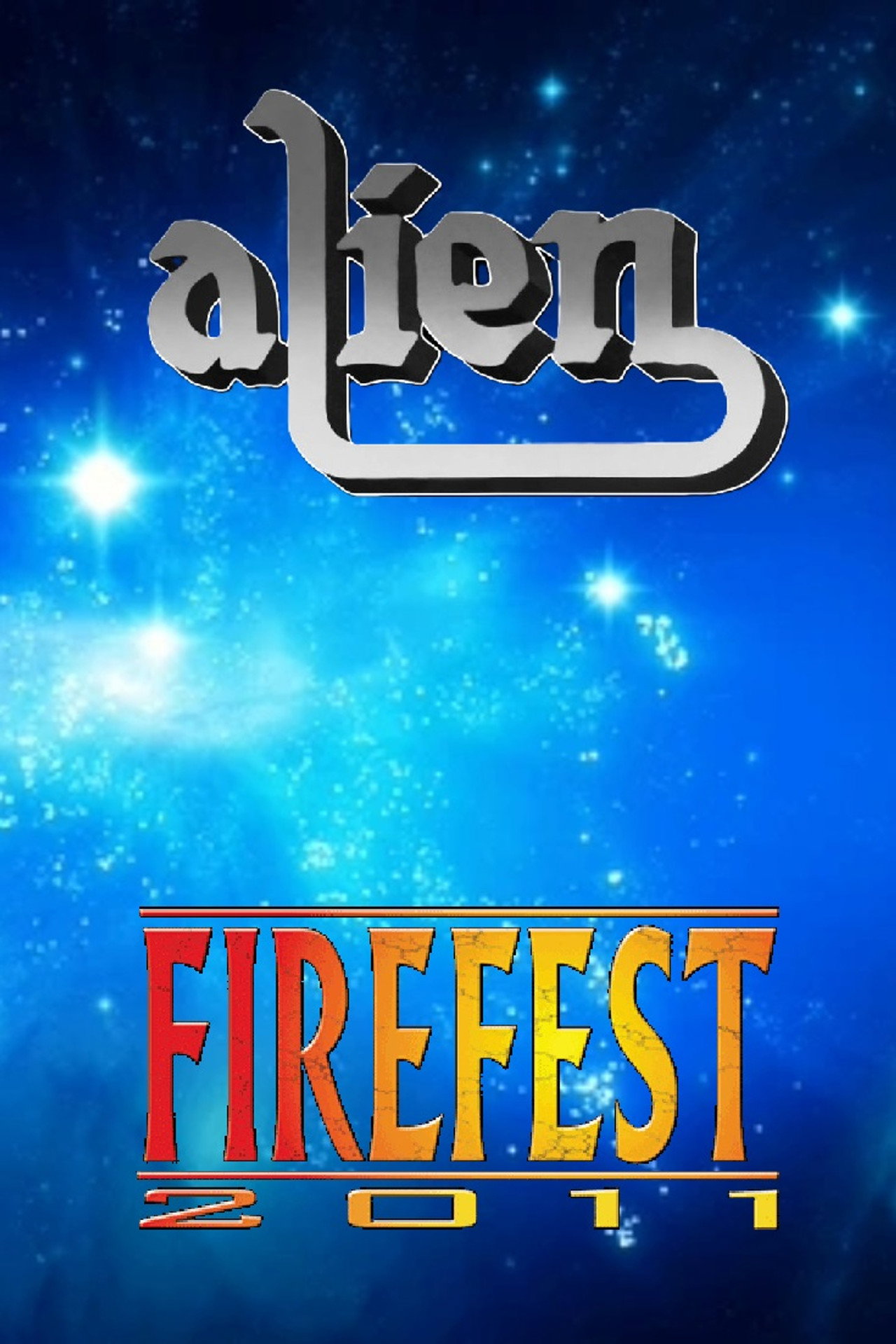 Alien live at Firefest VIII Backdrop