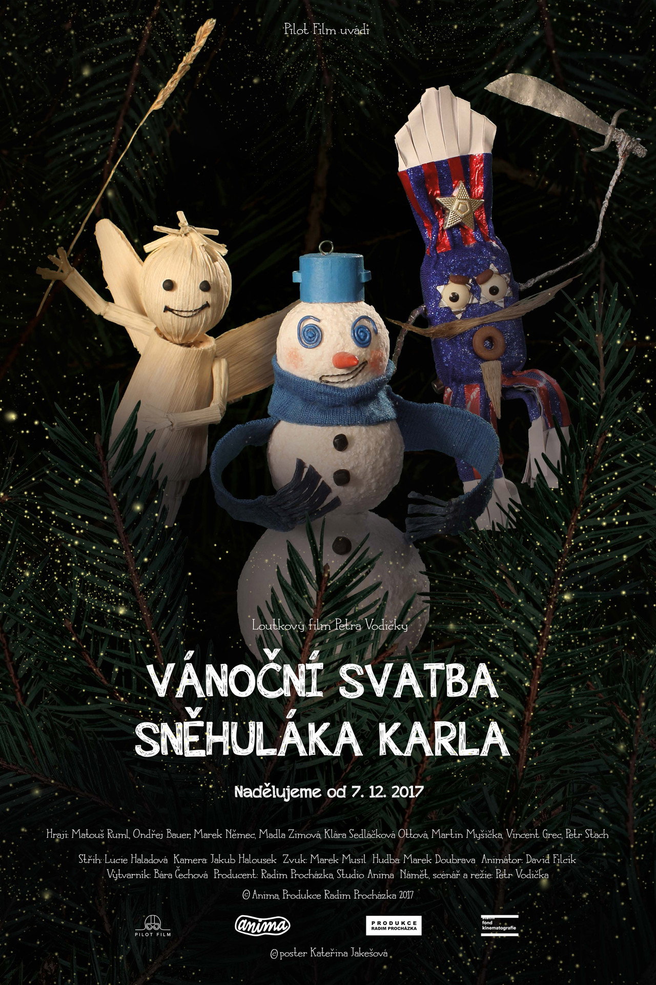 Charlie the Snowman's Christmas Wedding