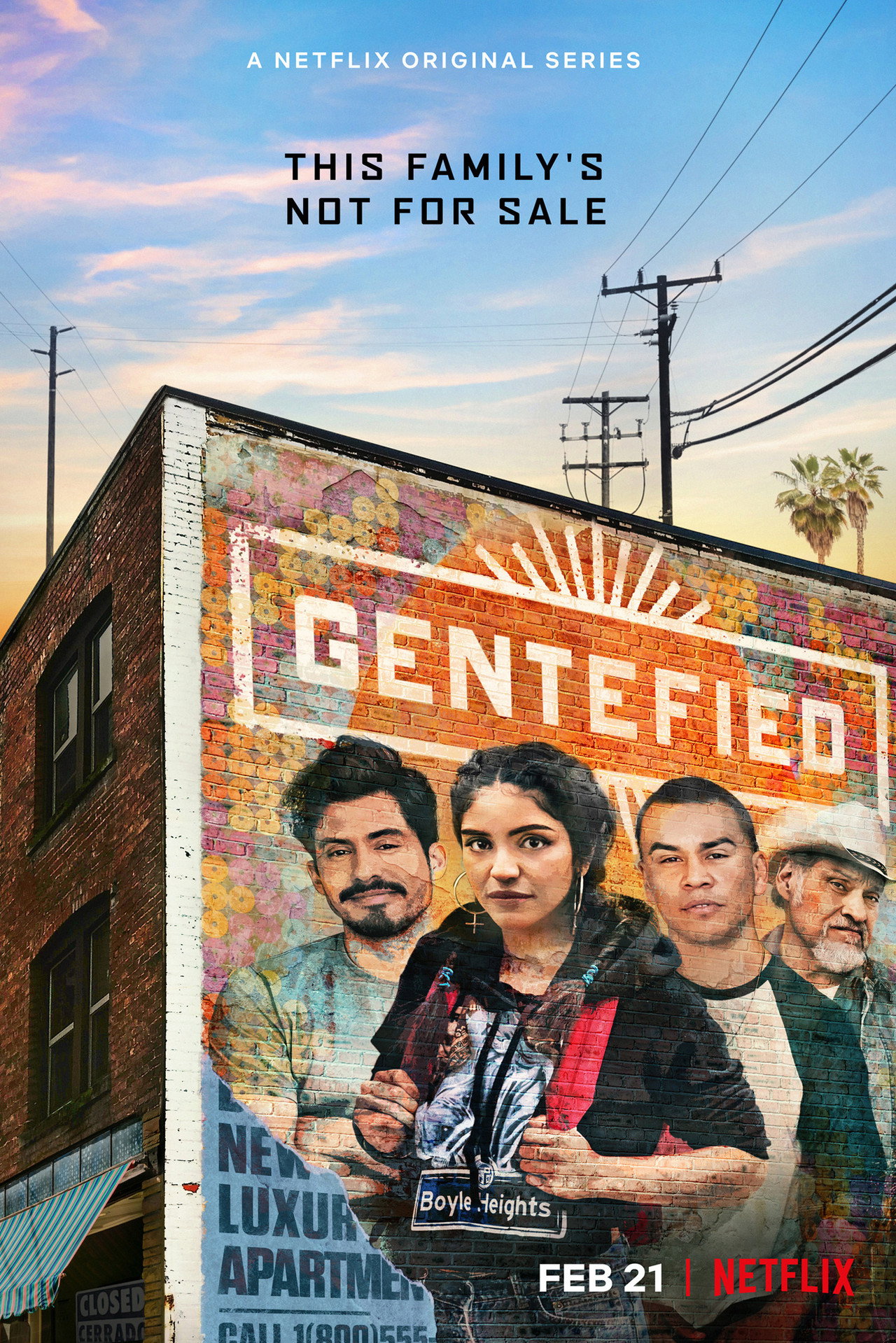 Gentefied – plakát 6