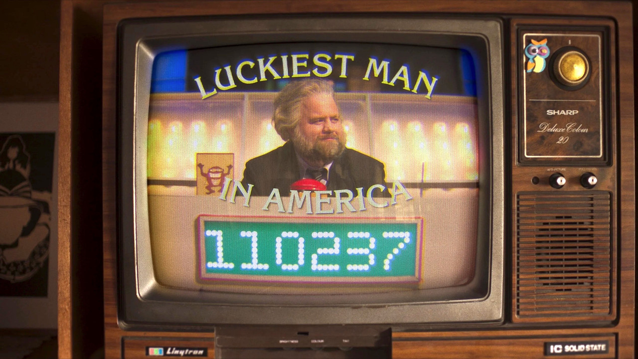The Luckiest Man in America (2025)