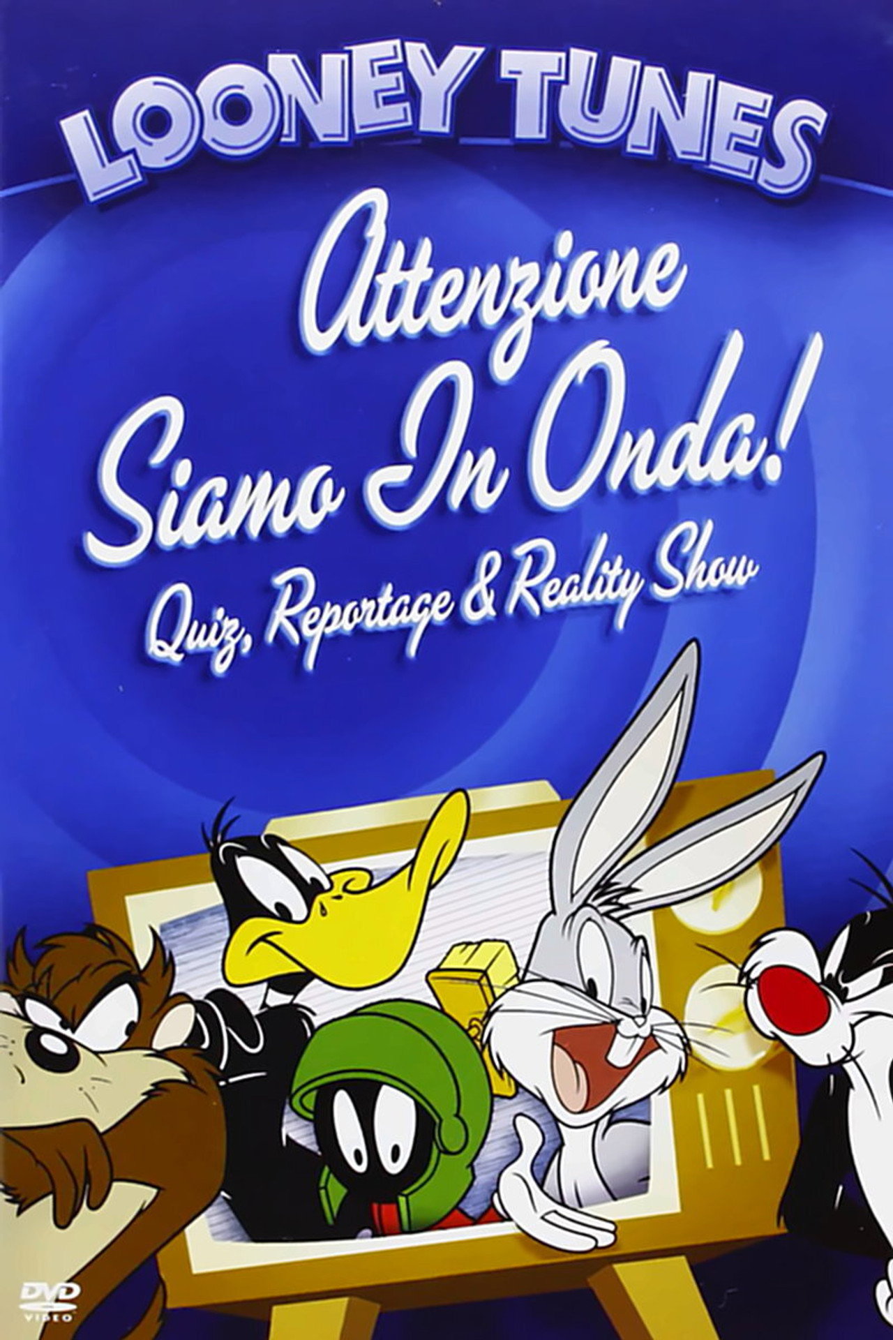 Looney Tunes - Attenzione, siamo in onda! filmaffisch
