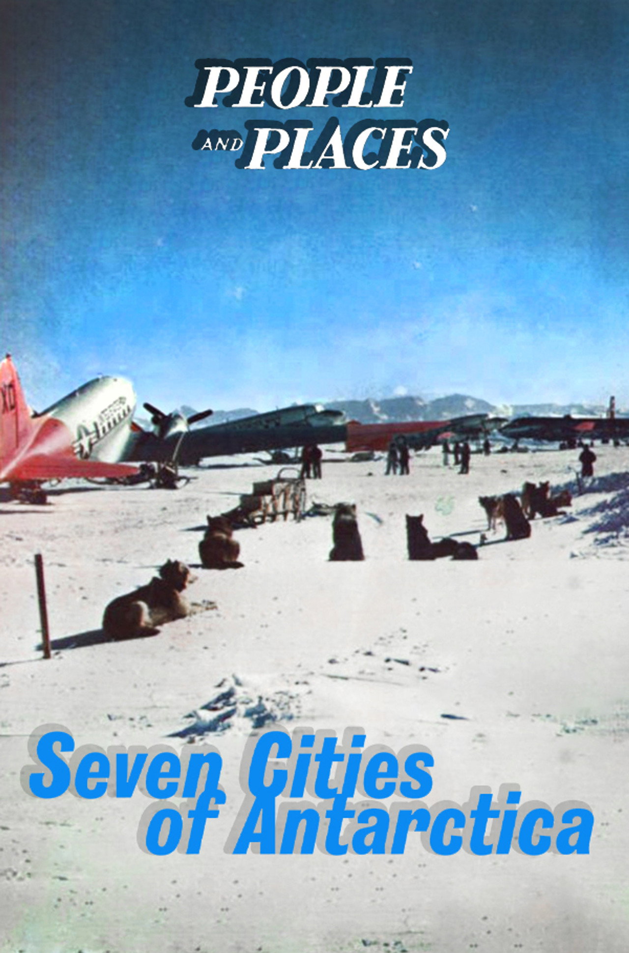 Seven Cities of Antarctica filmaffisch