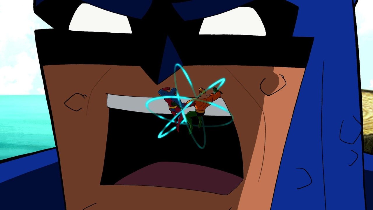 Batman: The Brave and the Bold - Season 1 Episode 9 : Journey to the Center of the Bat!