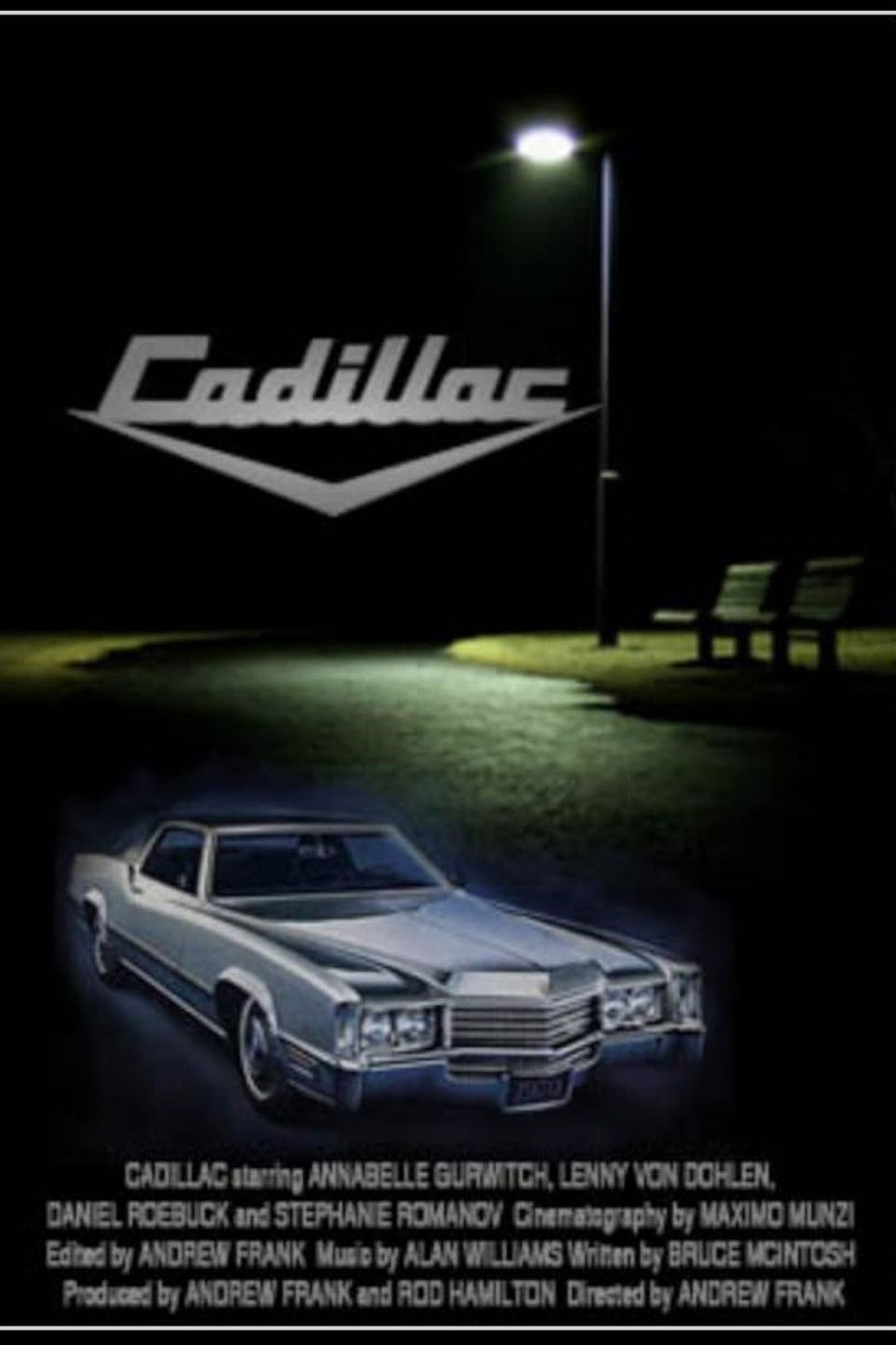 Cadillac Backdrop