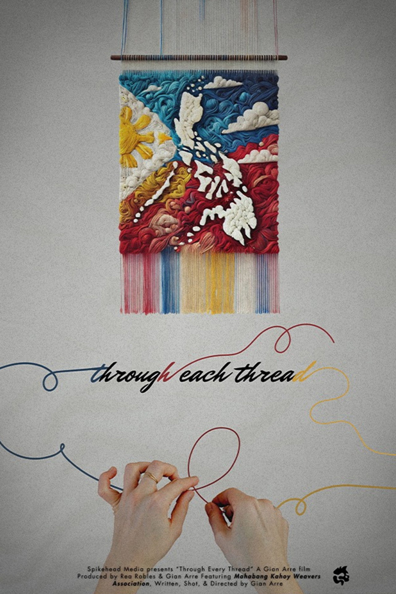 Through Each Thread filmaffisch