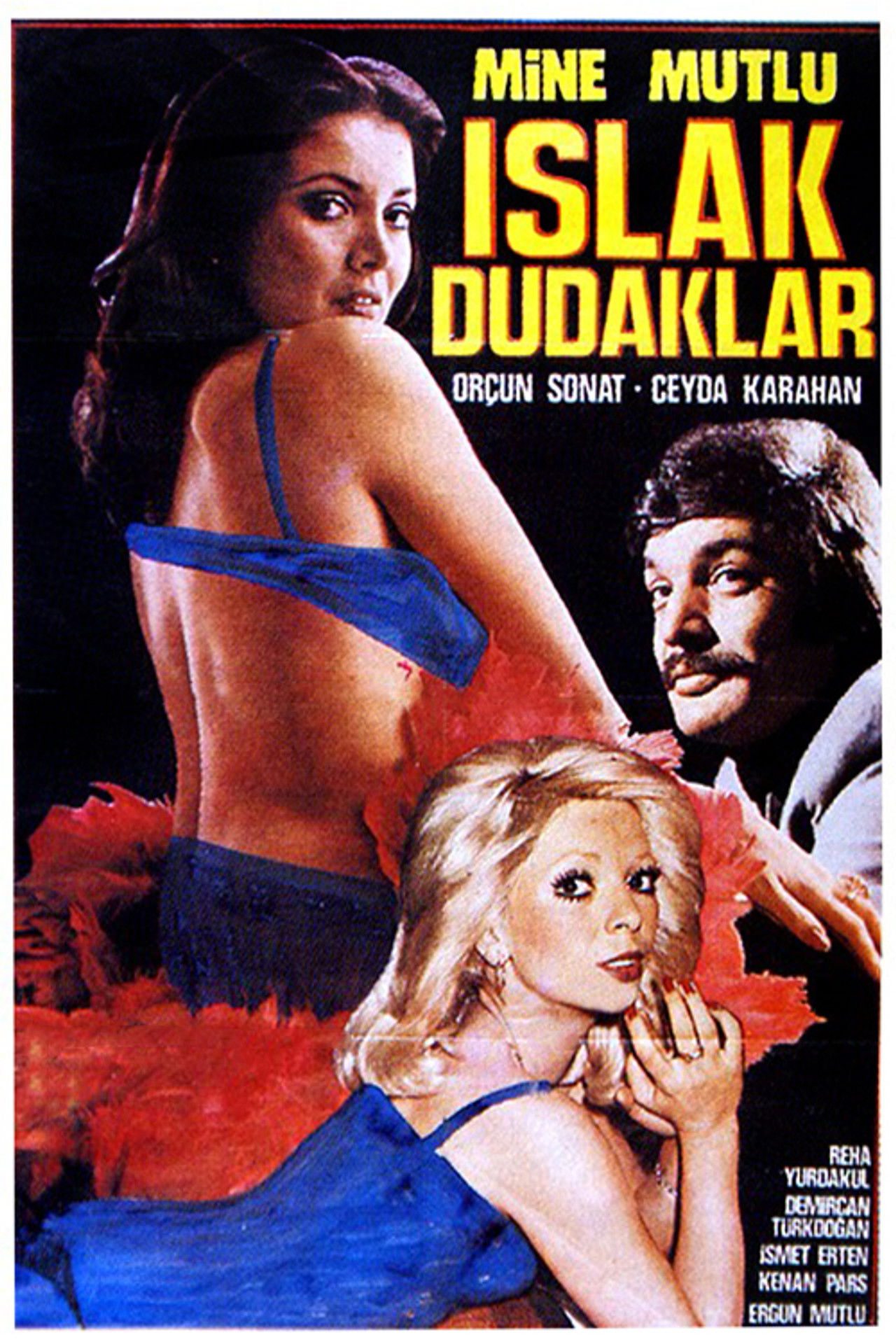 Islak Dudaklar Backdrop
