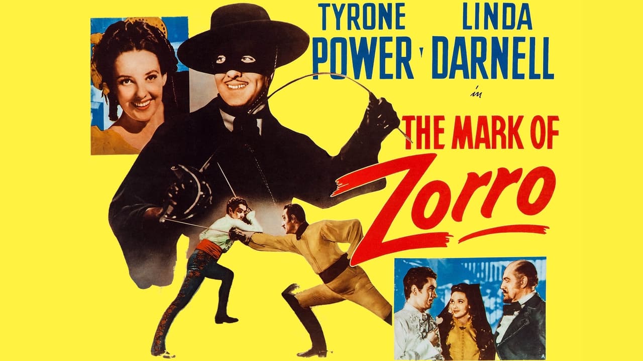 The Mark of Zorro background