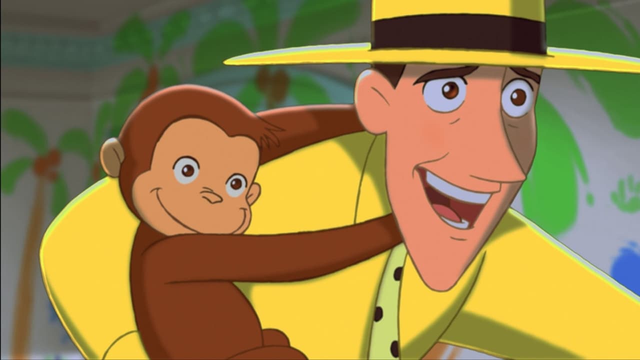 Curious George Backdrop Image
