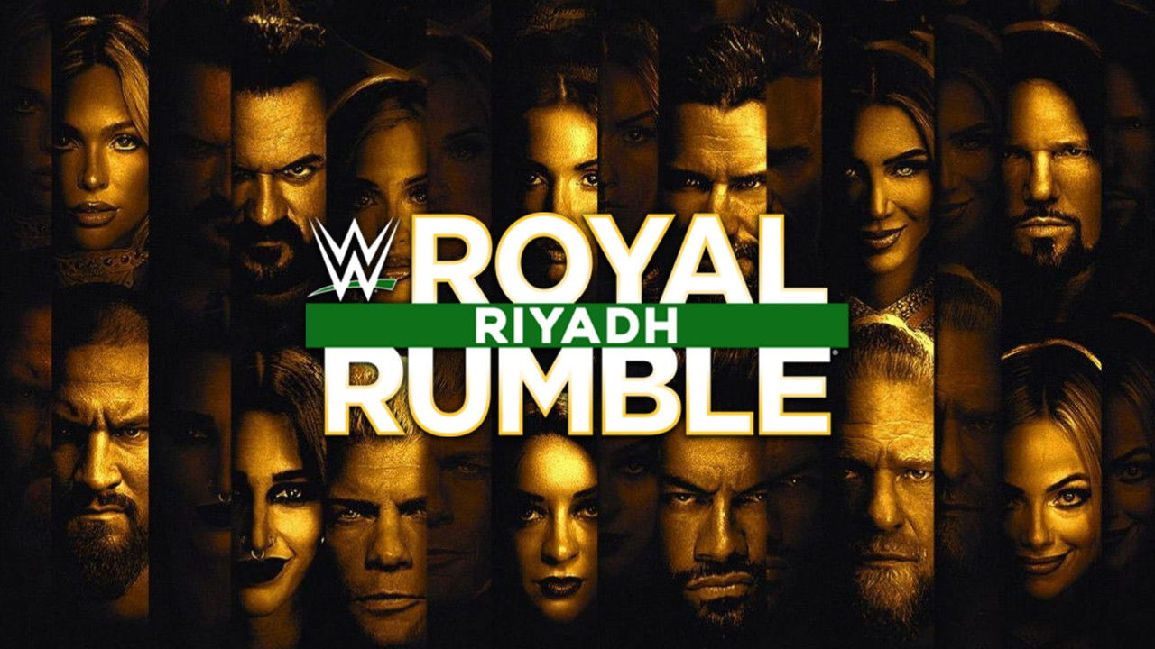 Royal Rumble 2026 Post Show backdrop