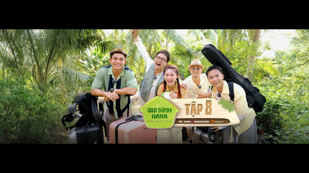 Gia Đình Haha backdrop