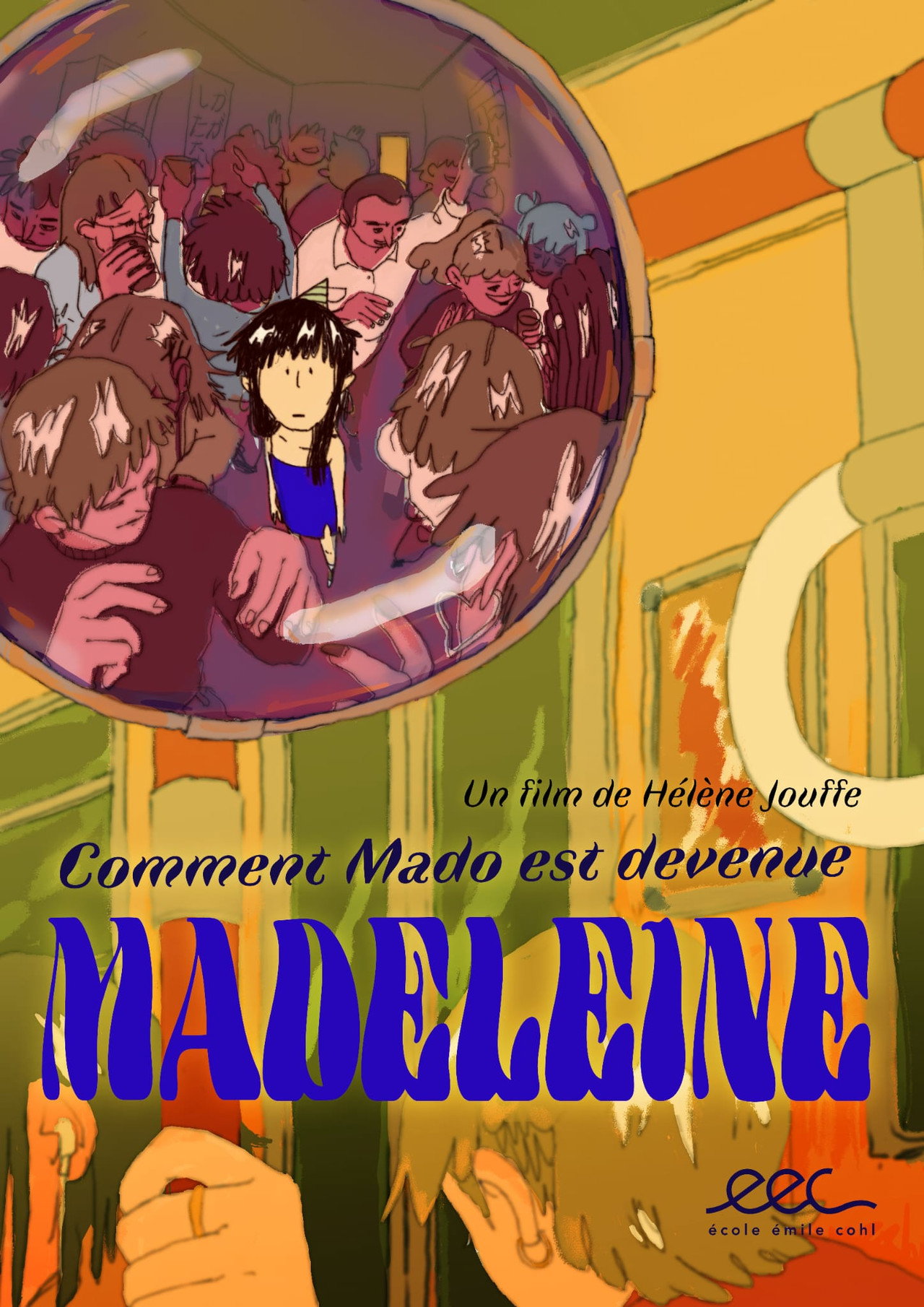 How did Mado turned into a Madeleine