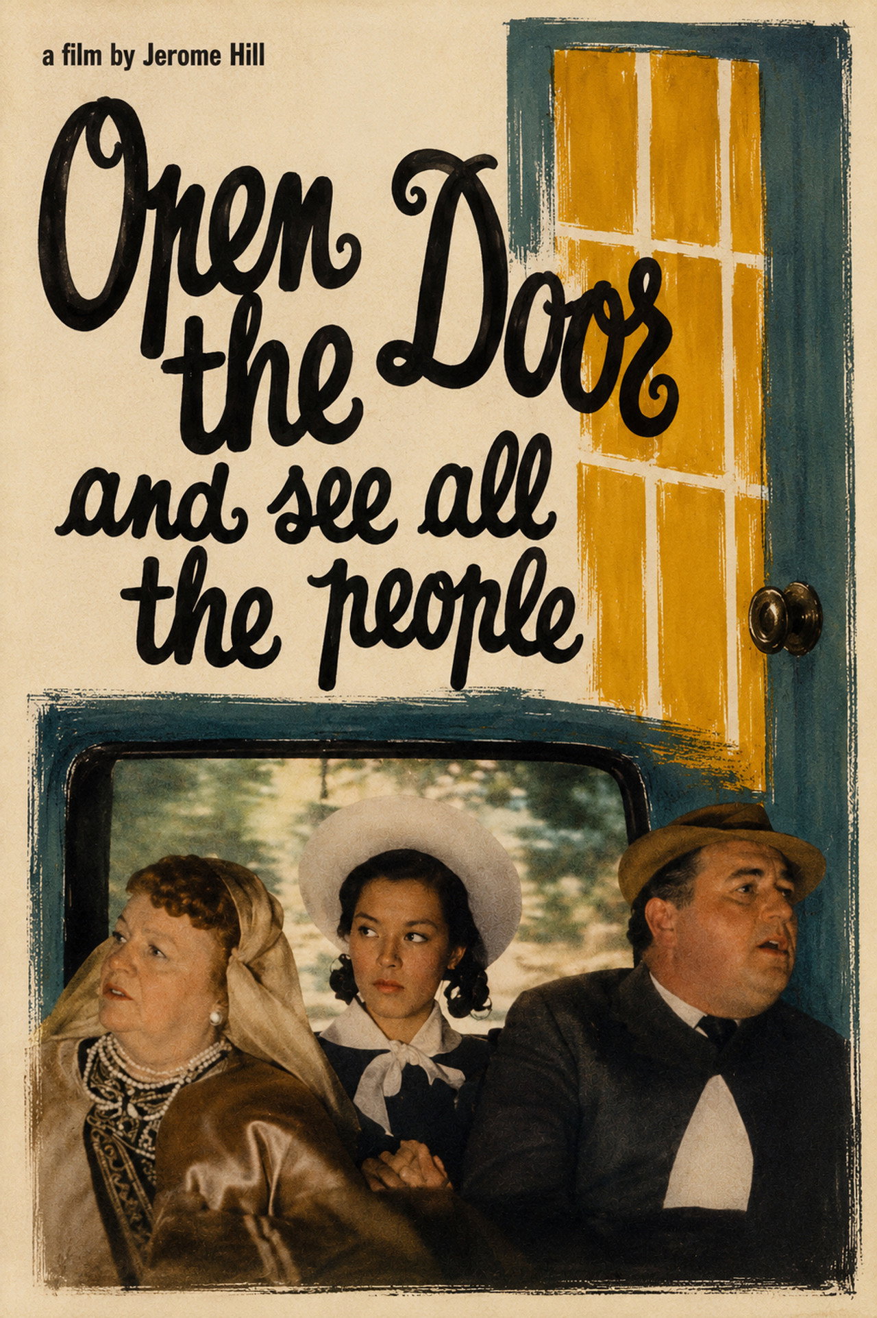 Open the Door and See all the People