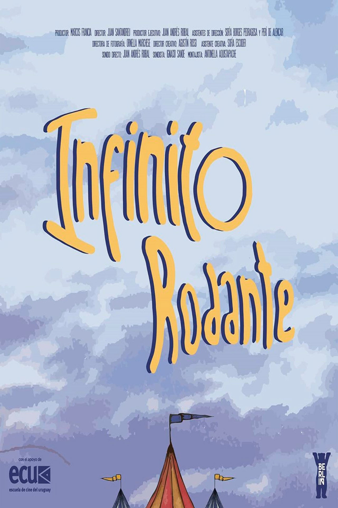 Infinito Rodante filmaffisch