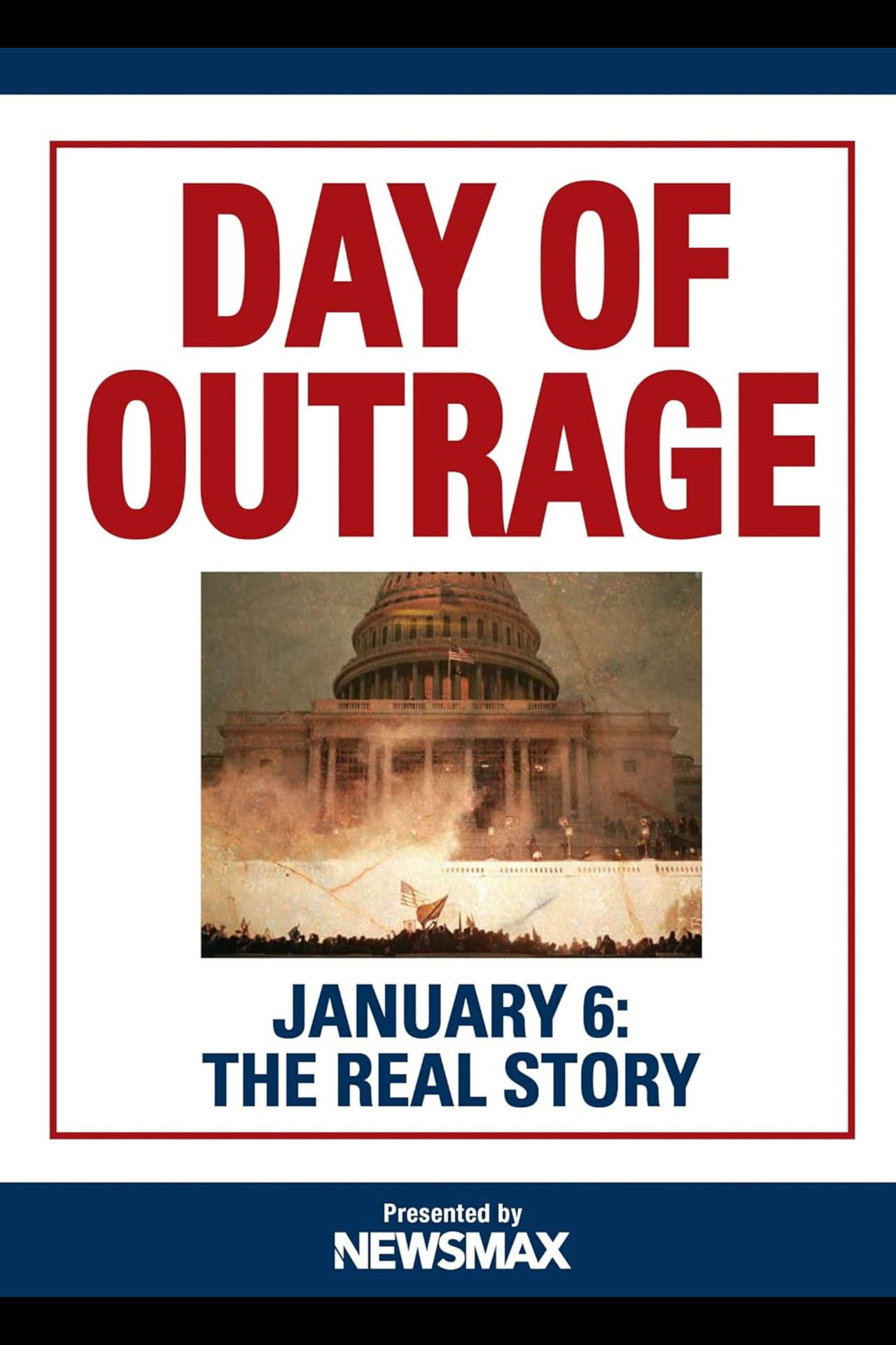 Day of Outrage Backdrop