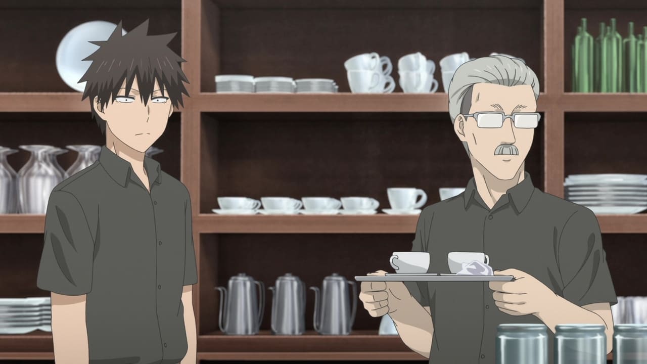 Uzaki-chan Wants to Hang Out! - Season 1 Episode 2 : The Café Owner Wants a Glimpse