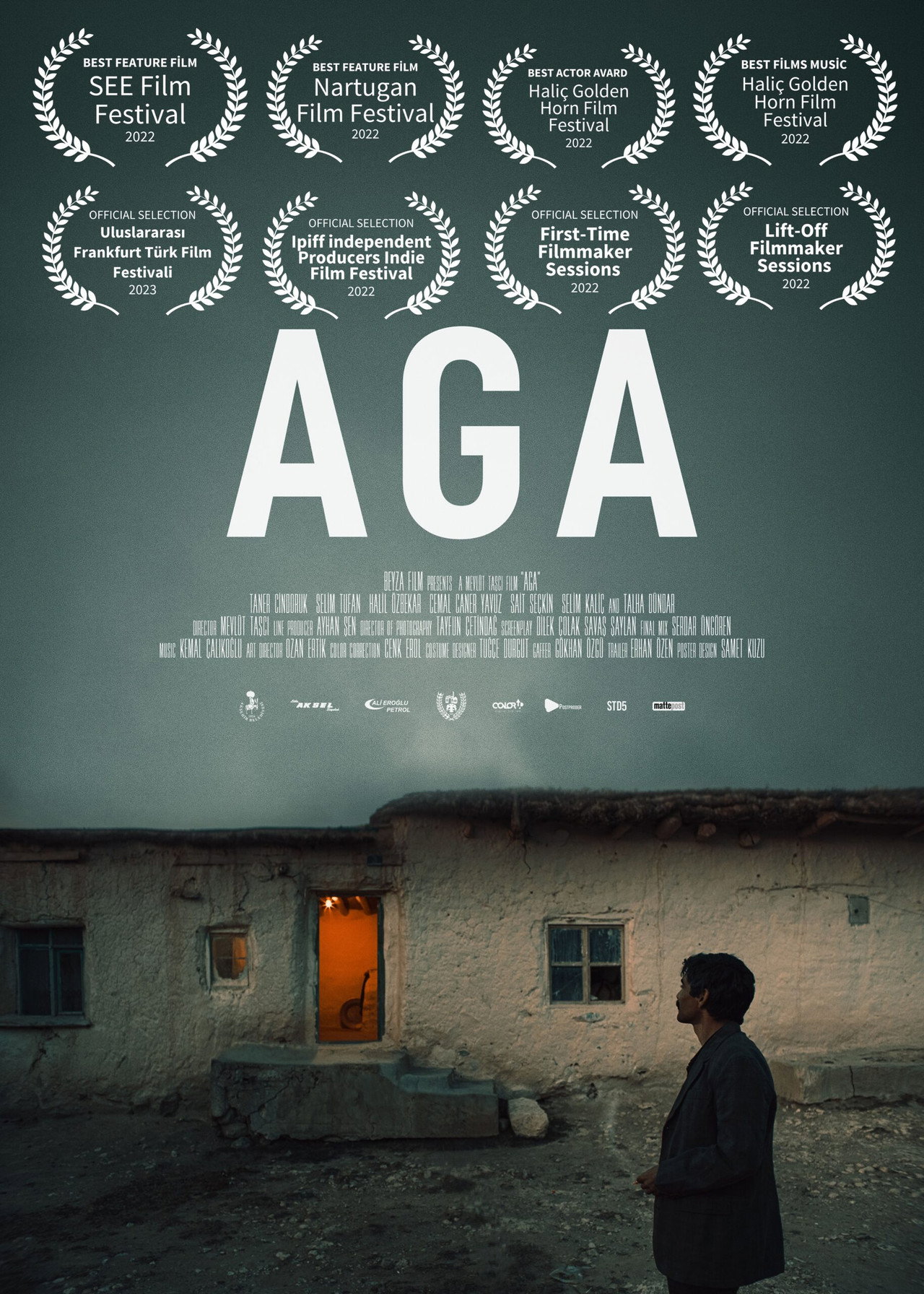 Aga filmaffisch