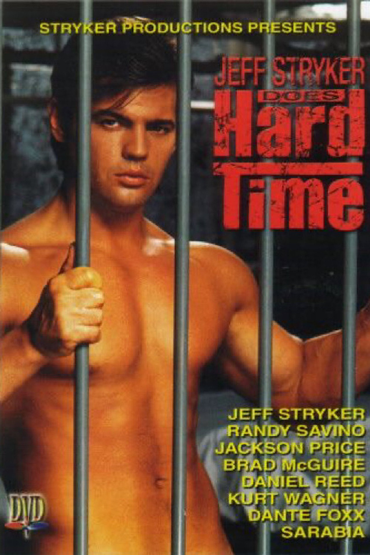 Jeff Stryker Does Hard Time filmaffisch