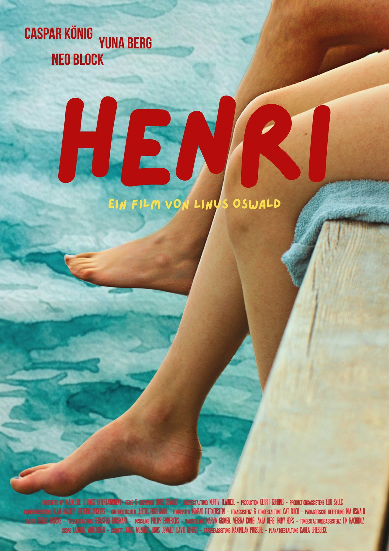 Henri poster