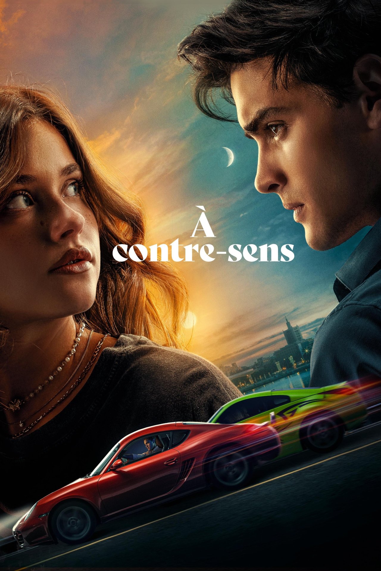 À contre-sens poster