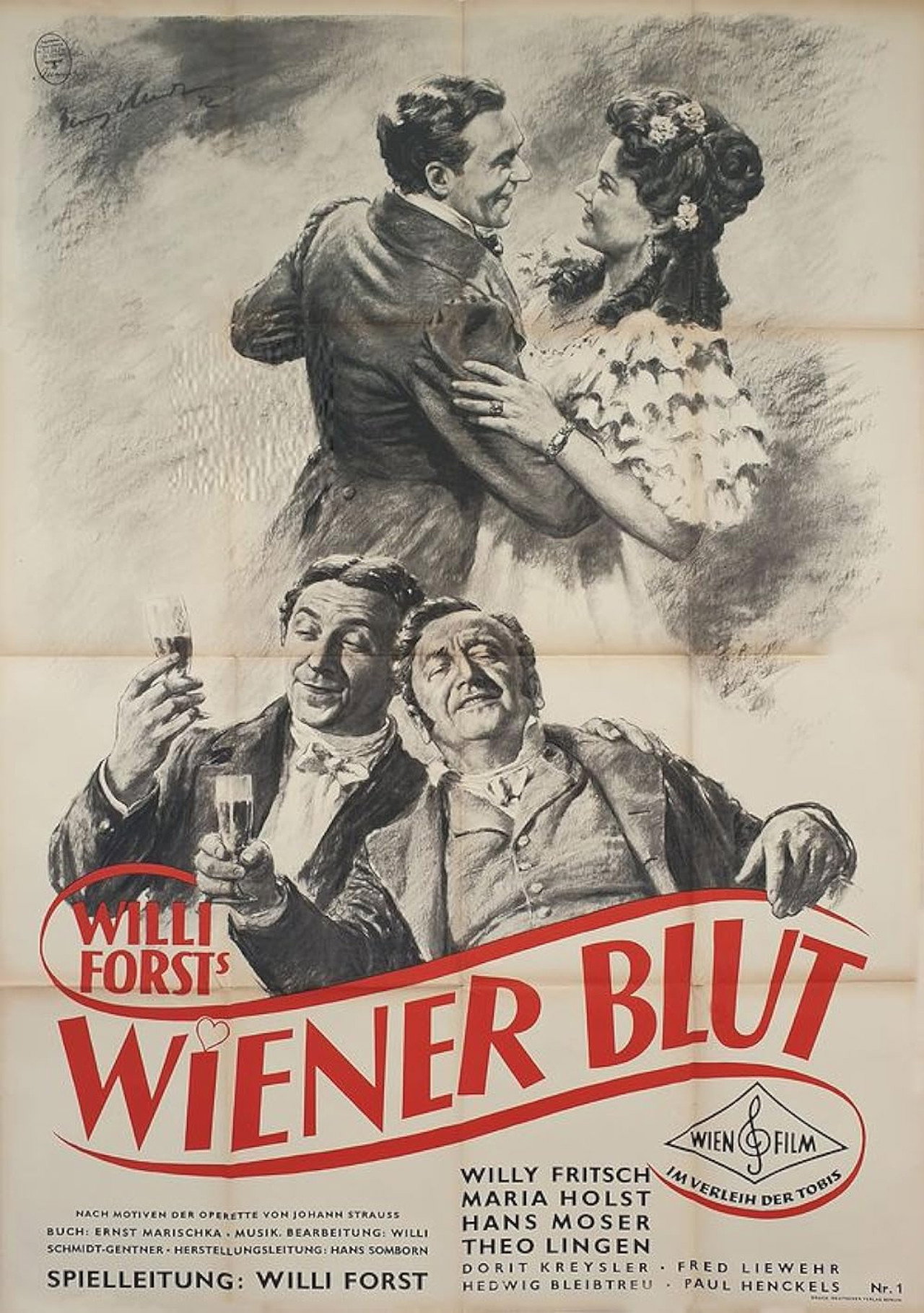 Wiener Blut filmaffisch