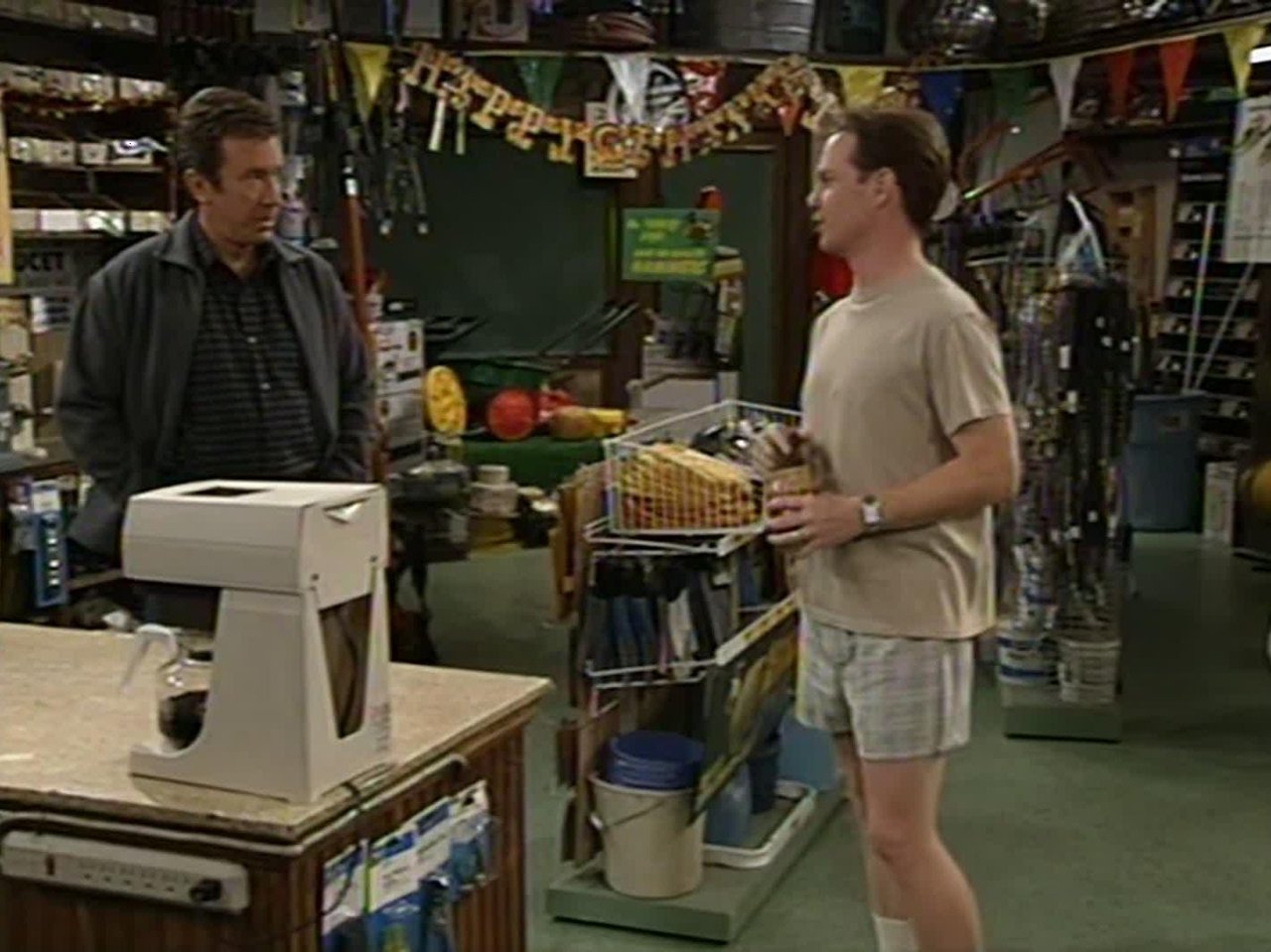 Home Improvement - Season 8 Episode 10 : Thanks, But No Thanks