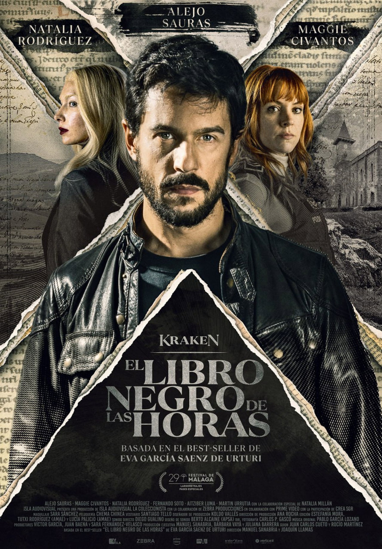 Kraken. El libro negro de las horas filmaffisch