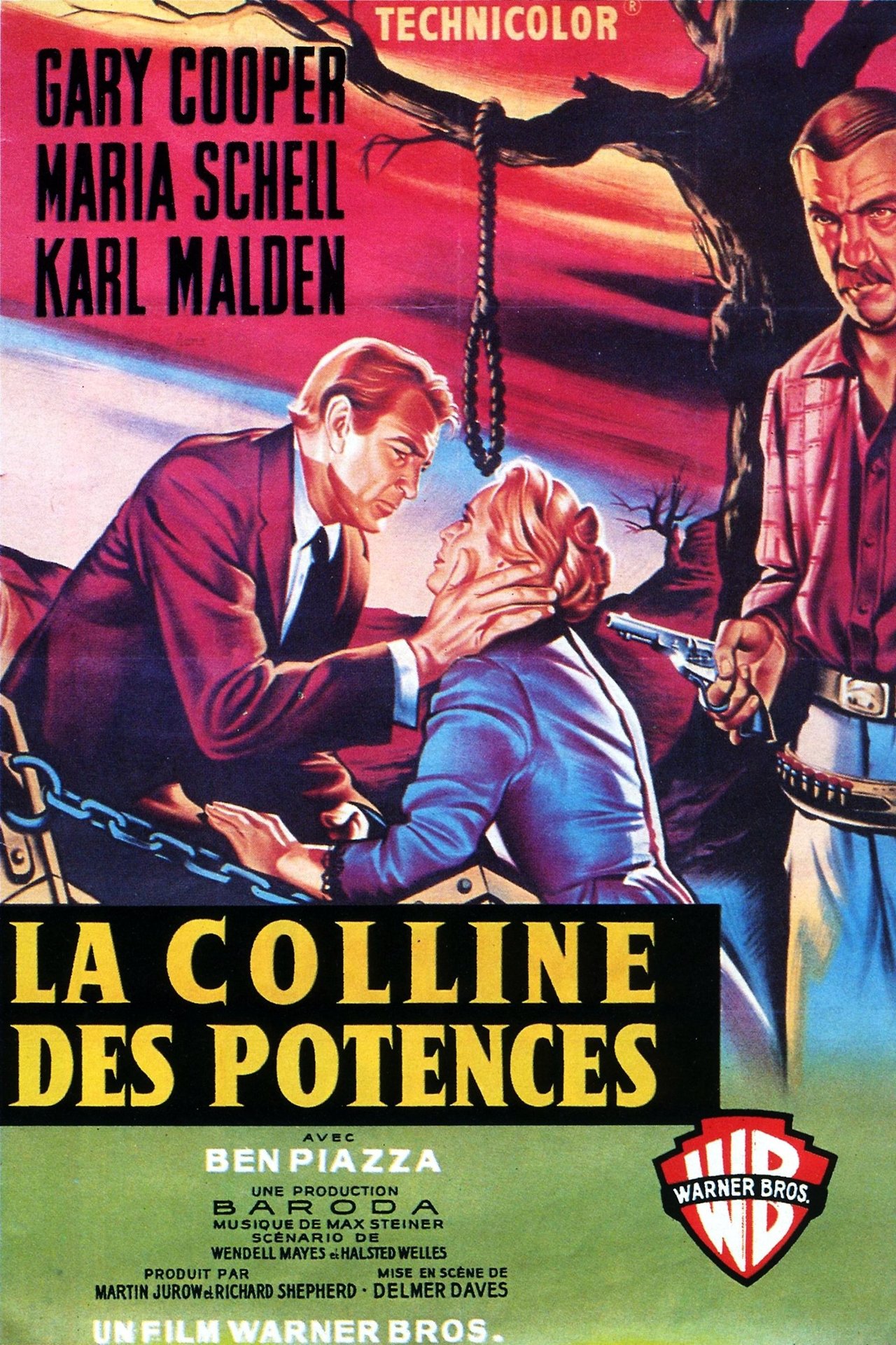 La Colline des potences poster