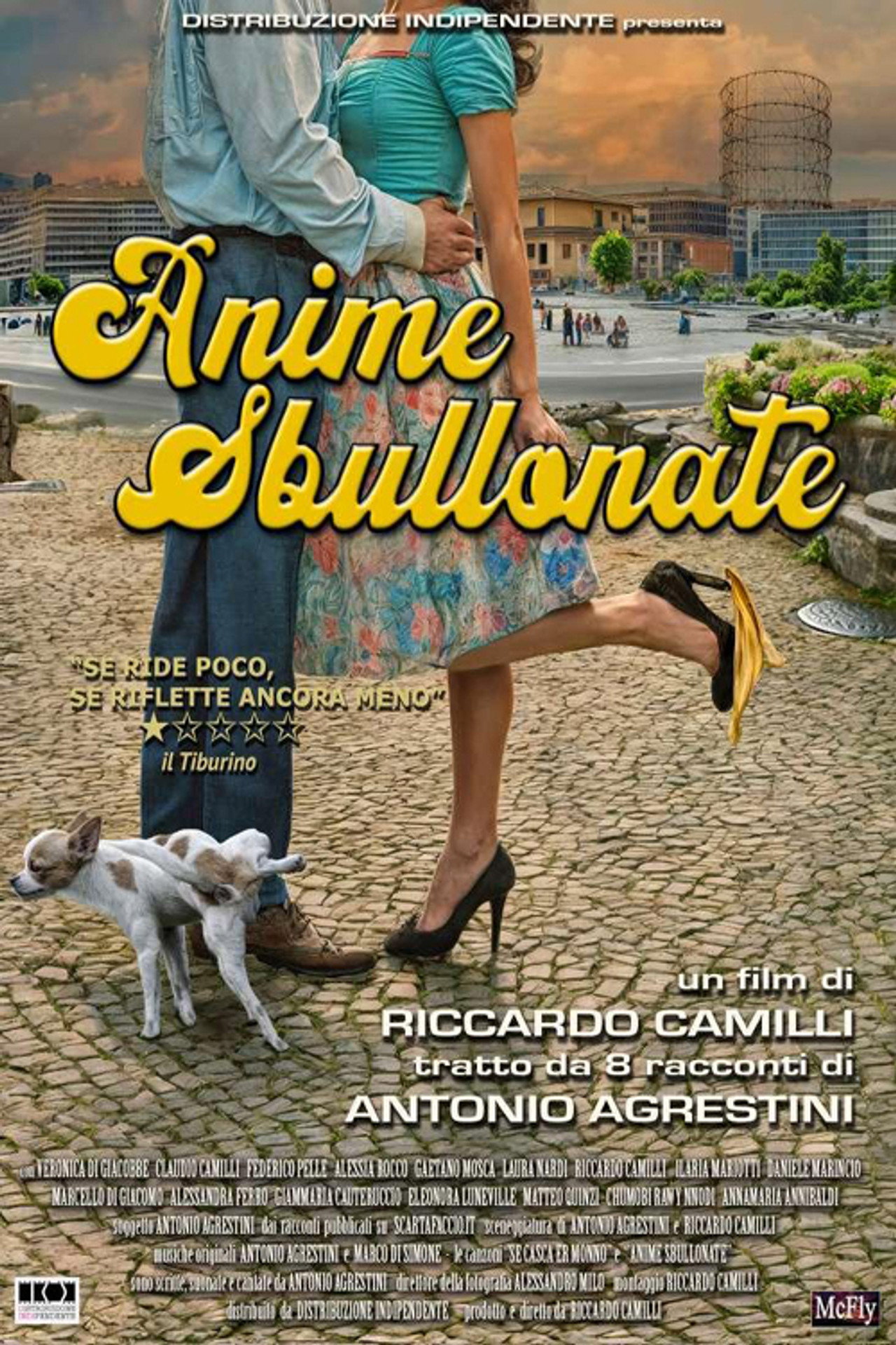 Anime Sbullonate filmaffisch