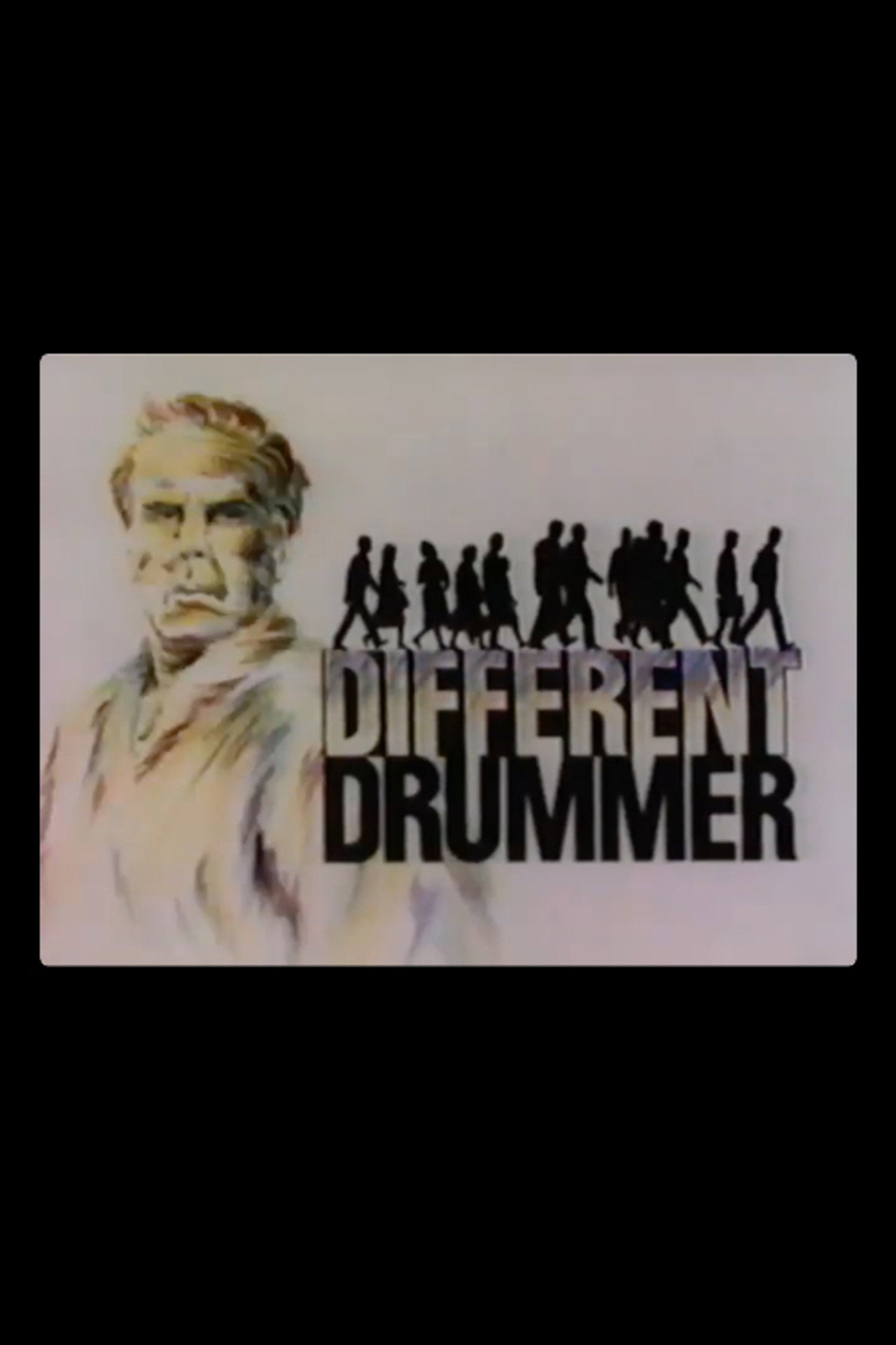 Different Drummer: Point Man For God filmaffisch