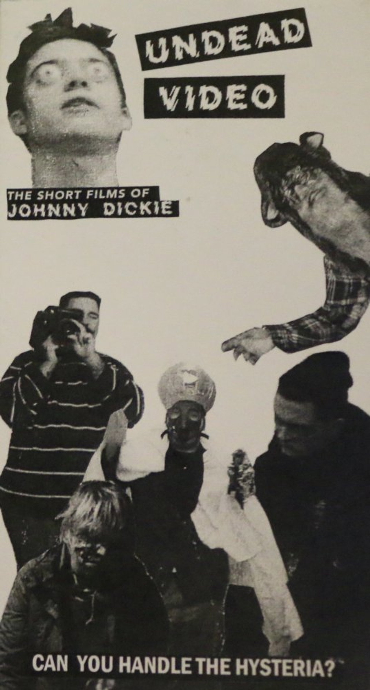 Undead Video: The Short Films of Johnny Dickie filmaffisch