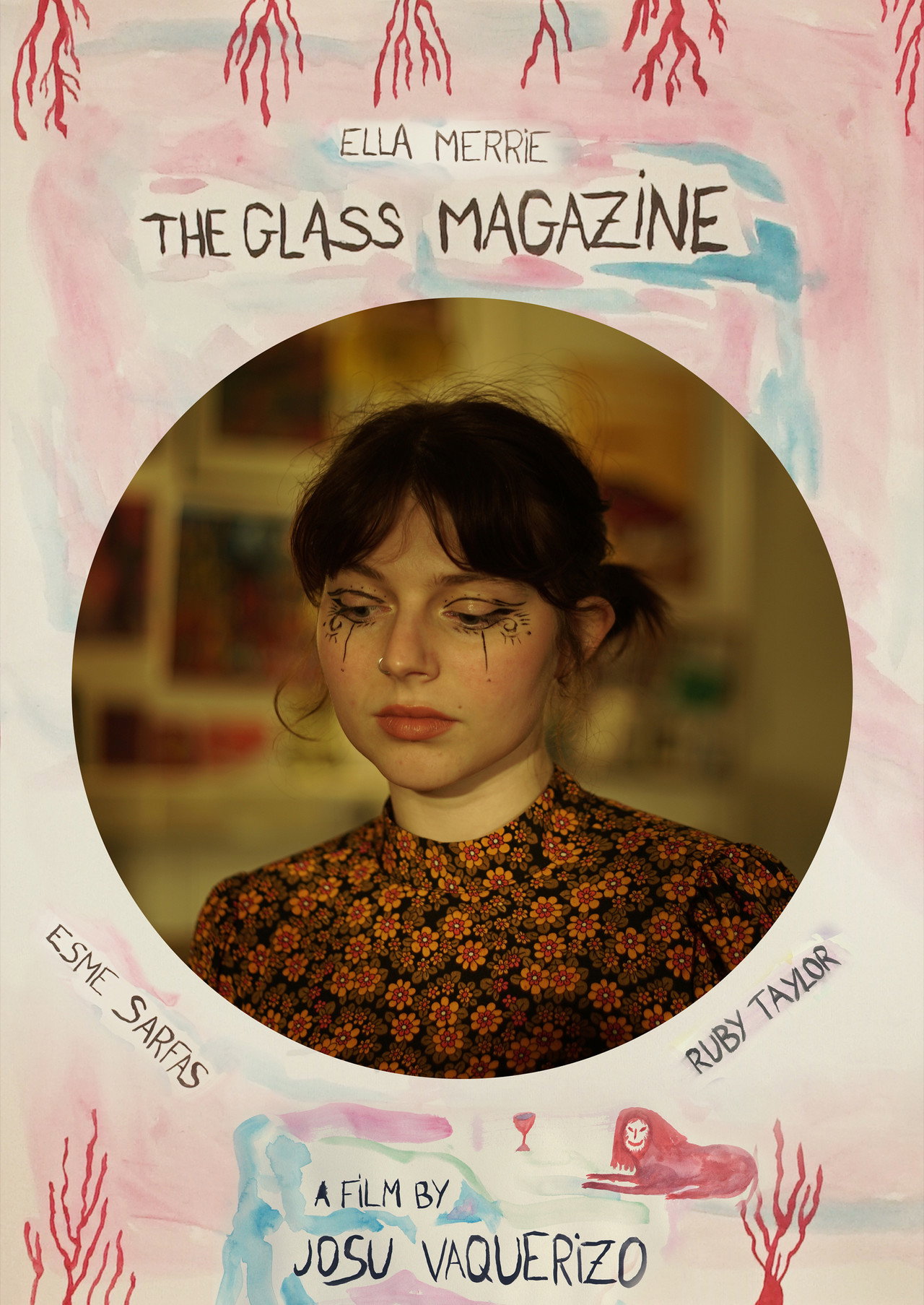 The Glass Magazine filmaffisch