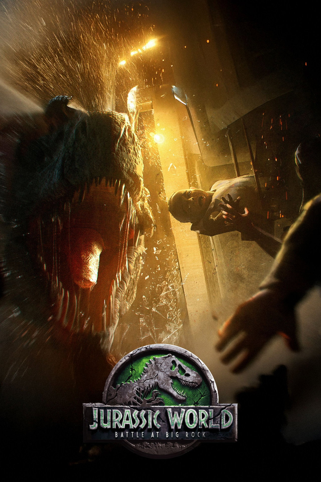 Jurassic World: Csata a Nagy Sziklánál – plakát 6