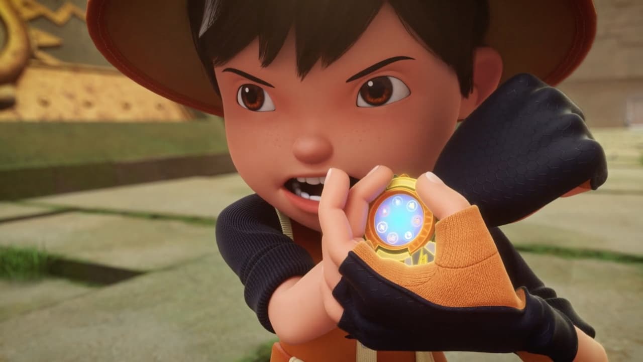 BoBoiBoy Galaxy - Season 2 Episode 6 : The Merging of Two Powers