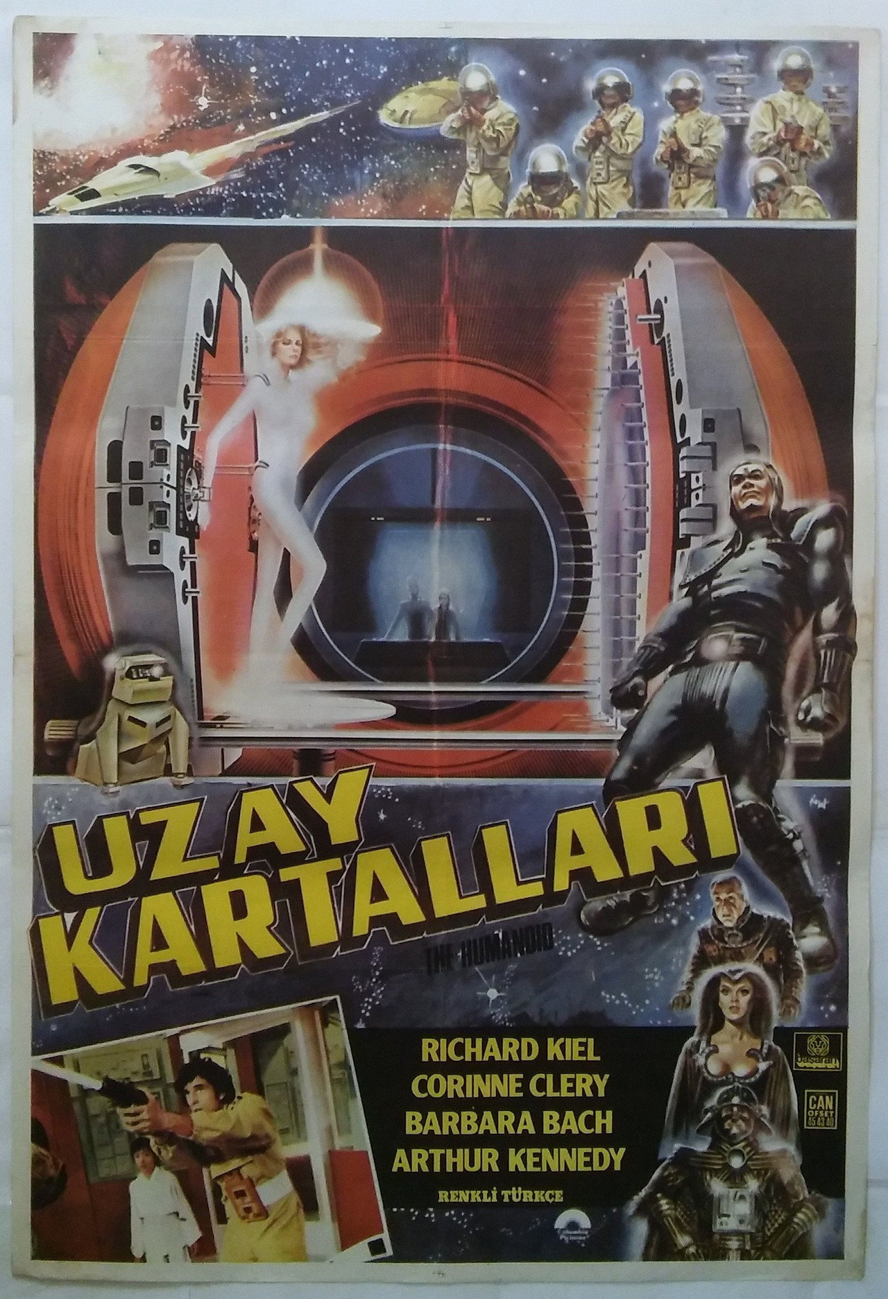 The Humanoid Poster