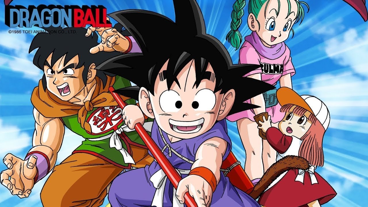 Artwork for Dragon Ball: Curse of the Blood Rubies