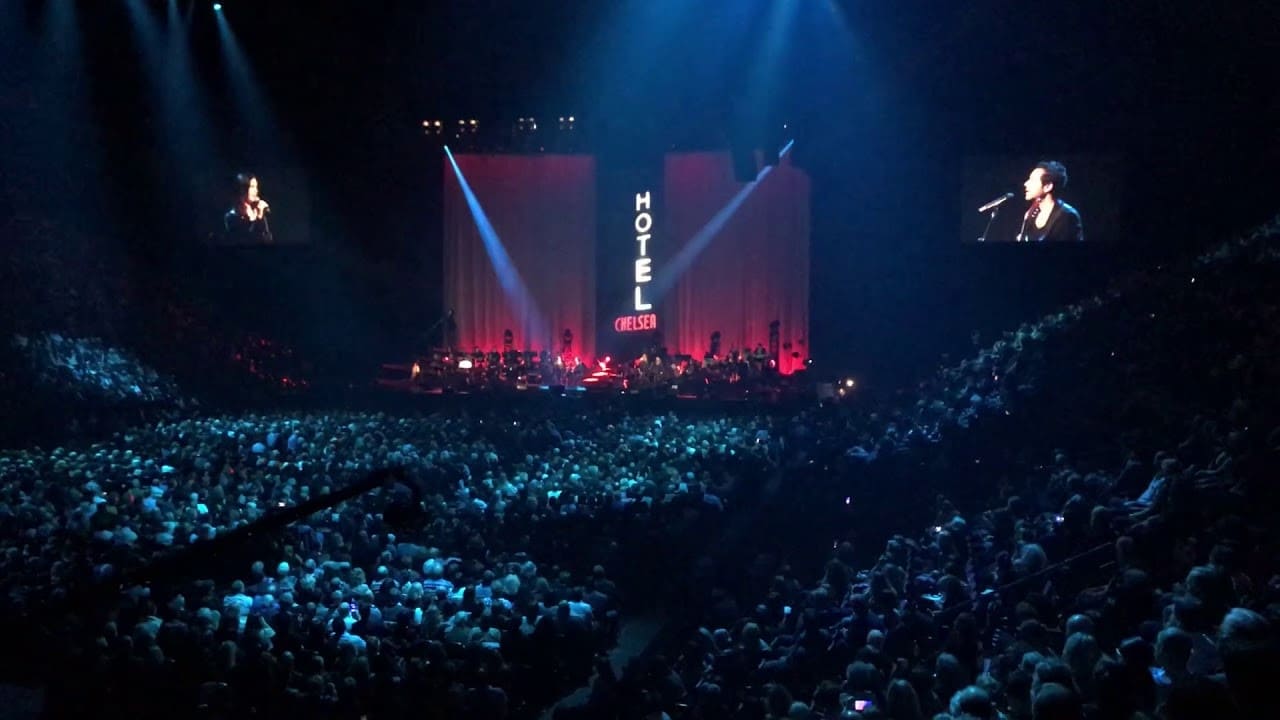 Scen från Tower of Song: A Memorial Tribute to Leonard Cohen