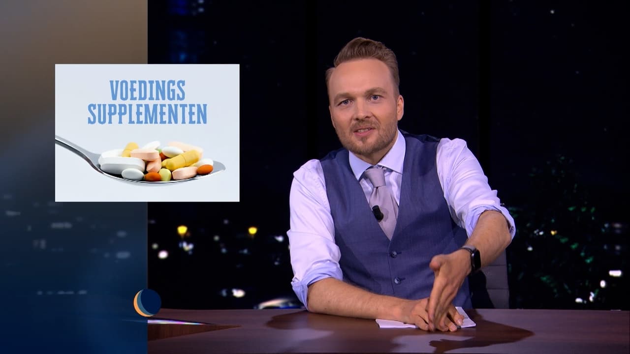 De Avondshow met Arjen Lubach - Season 4 Episode 6 : Campaign news | Dietary supplements