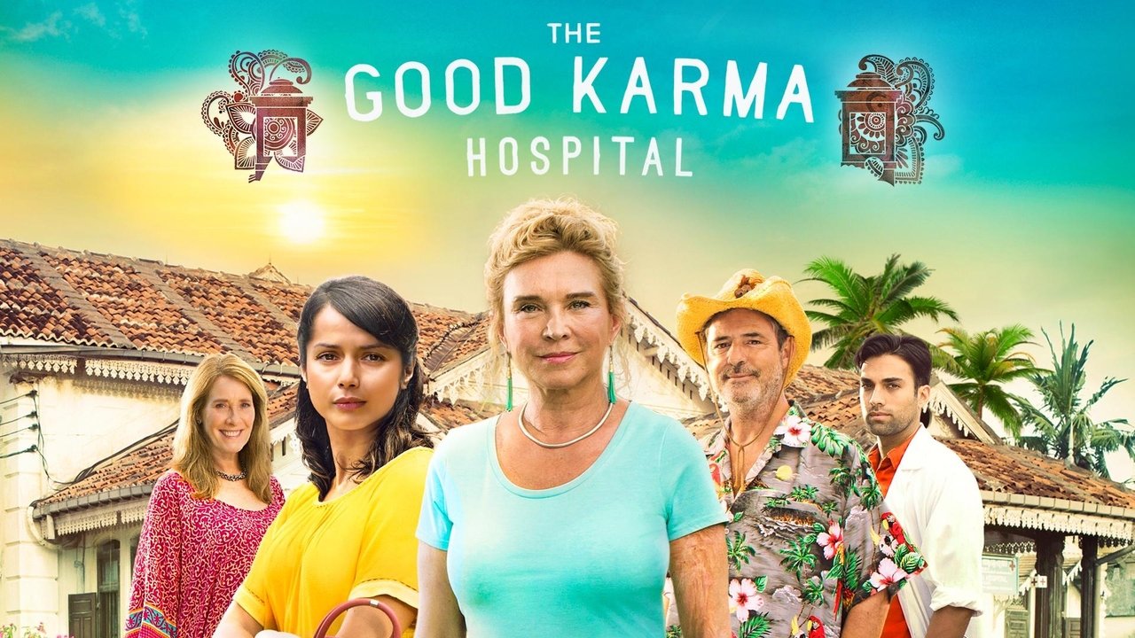 The Good Karma Hospital background