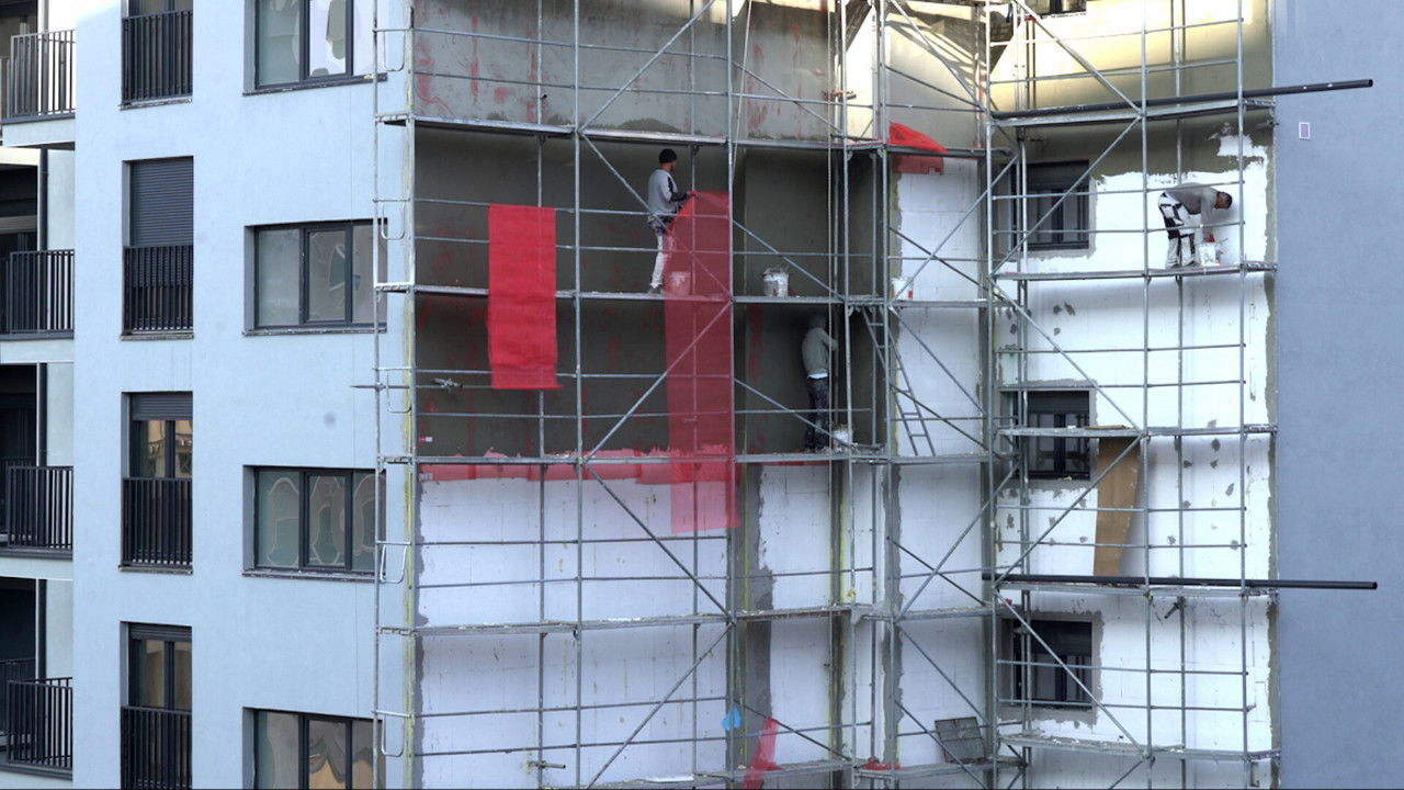 Korrierët e Konkrete backdrop