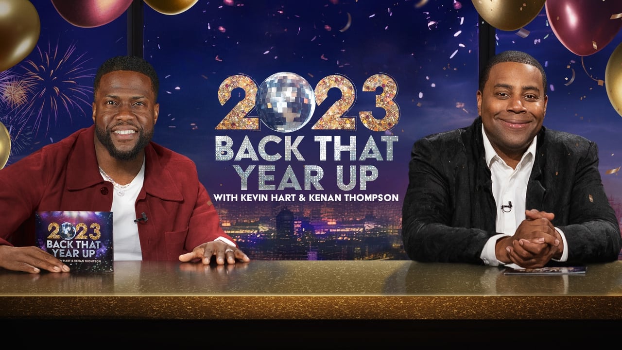 2023 Back That Year Up With Kevin Hart & Kenan Thompson background