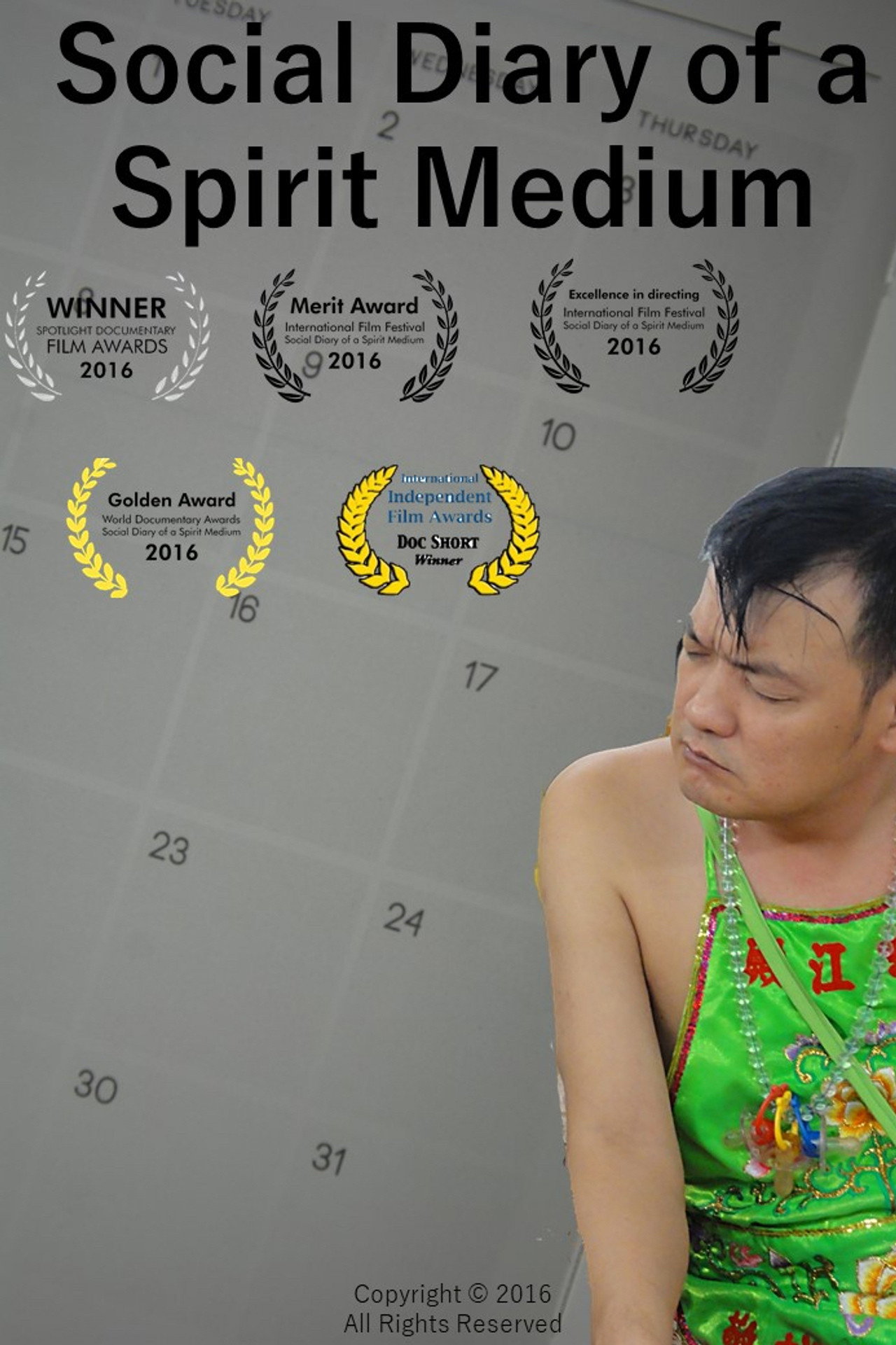 Social Diary of a Spirit Medium (2016)