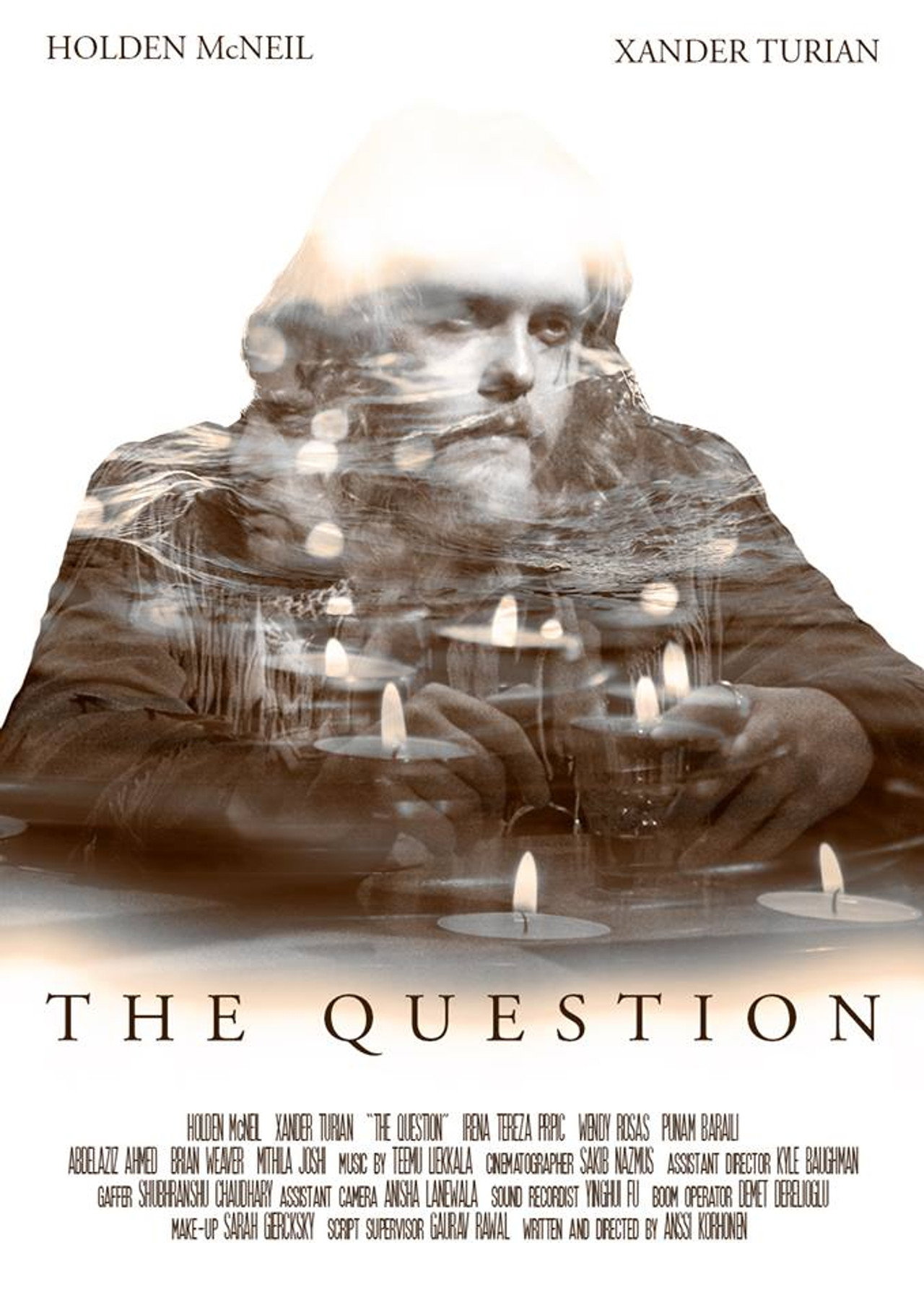 The Question filmaffisch