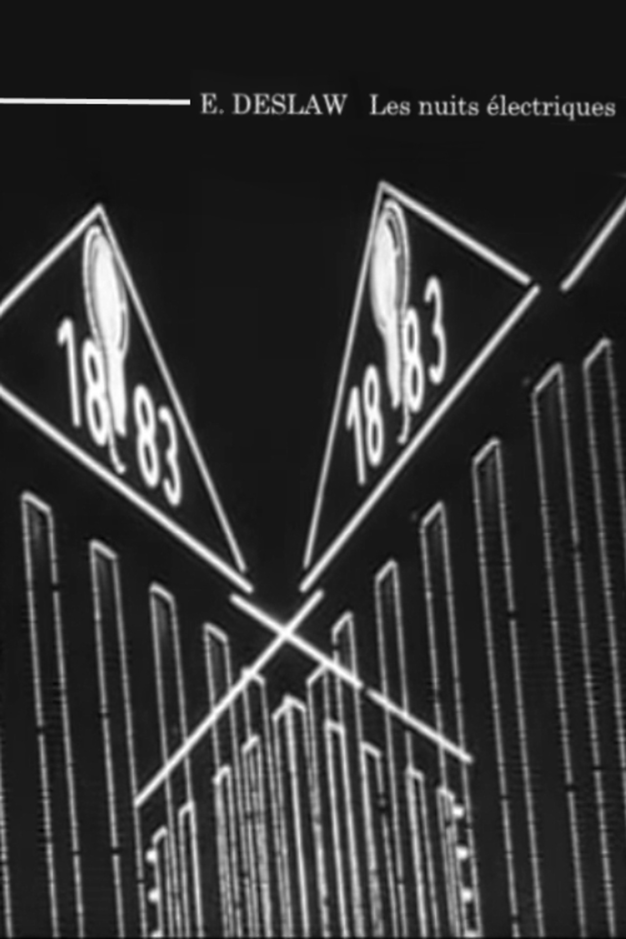 Les nuits électriques filmaffisch