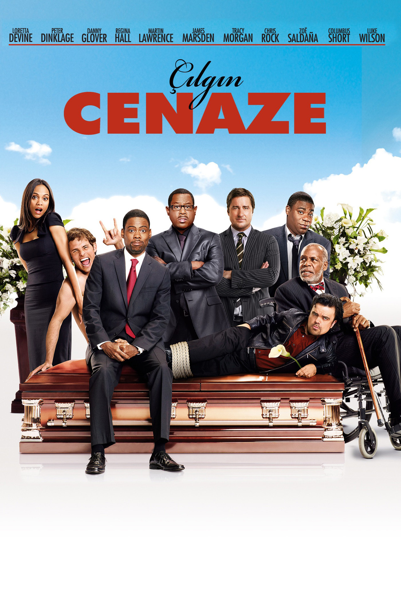 Çılgın Cenaze Poster