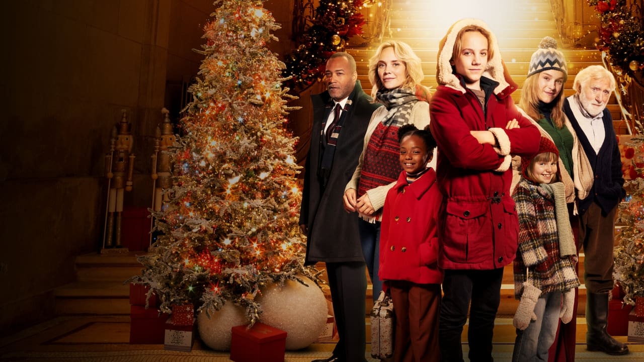 The Claus Family 2 Backdrop Image